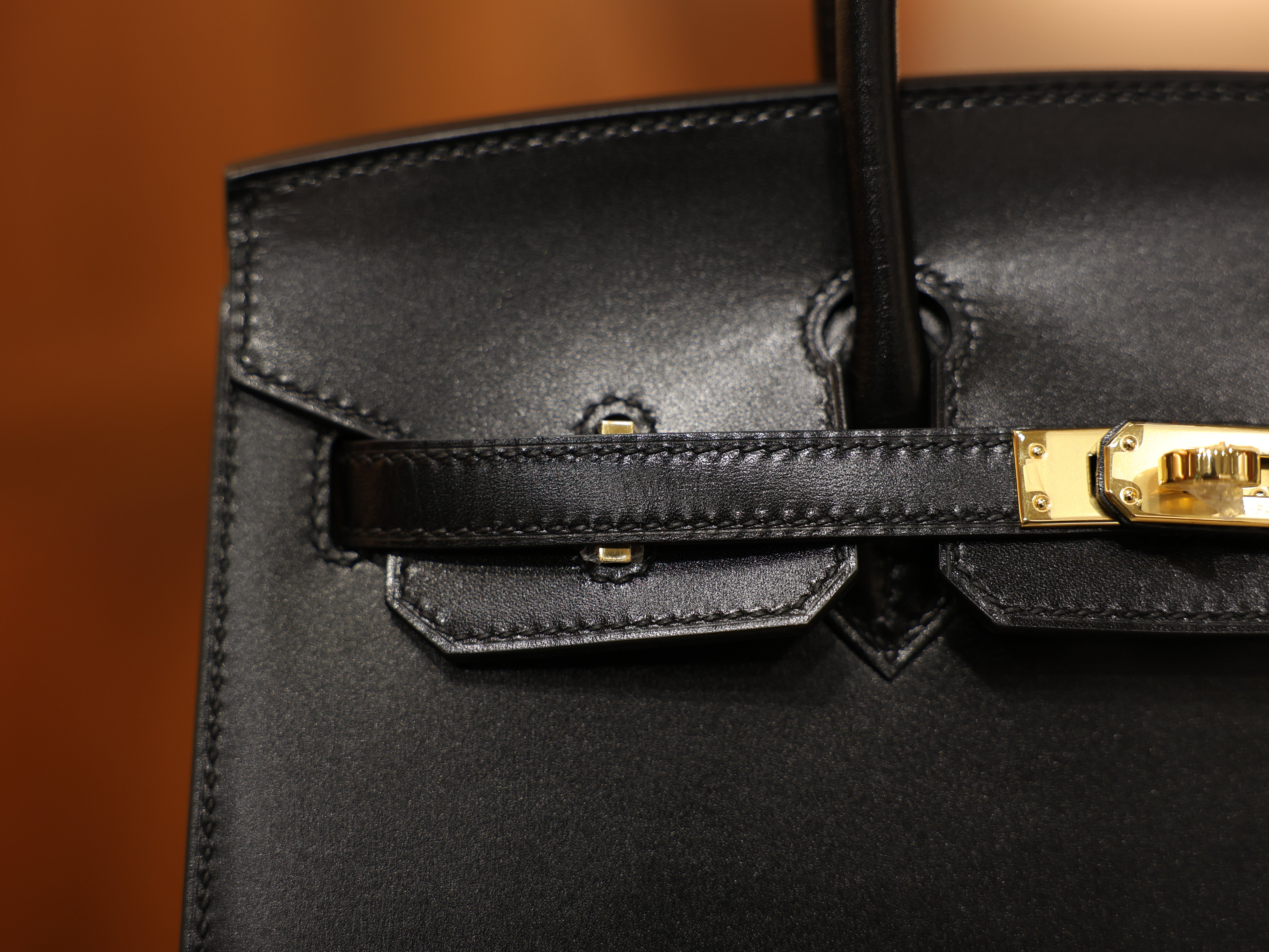 Brikin 25 box sellier black GHW