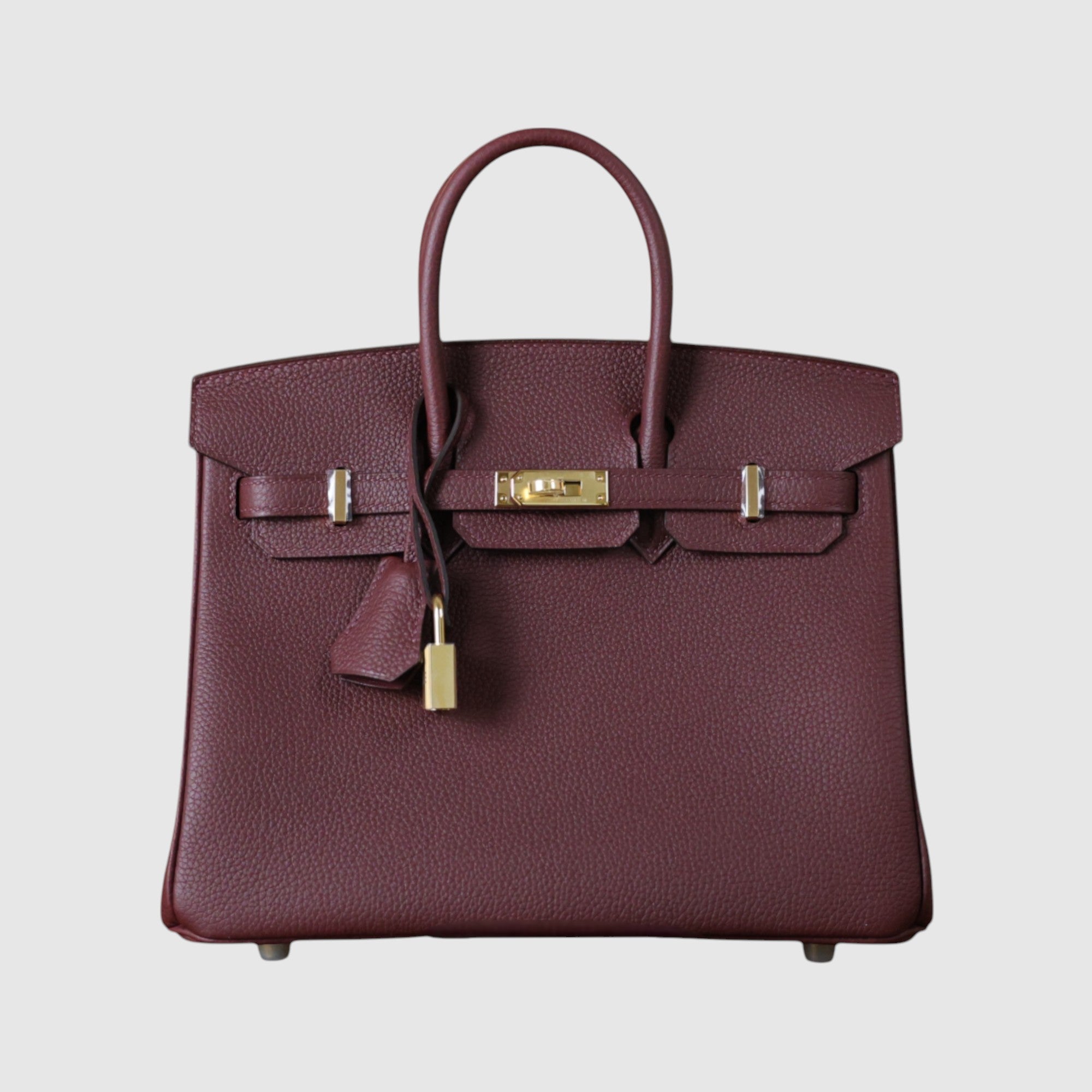 Birkin 25 togo rouge H GHW