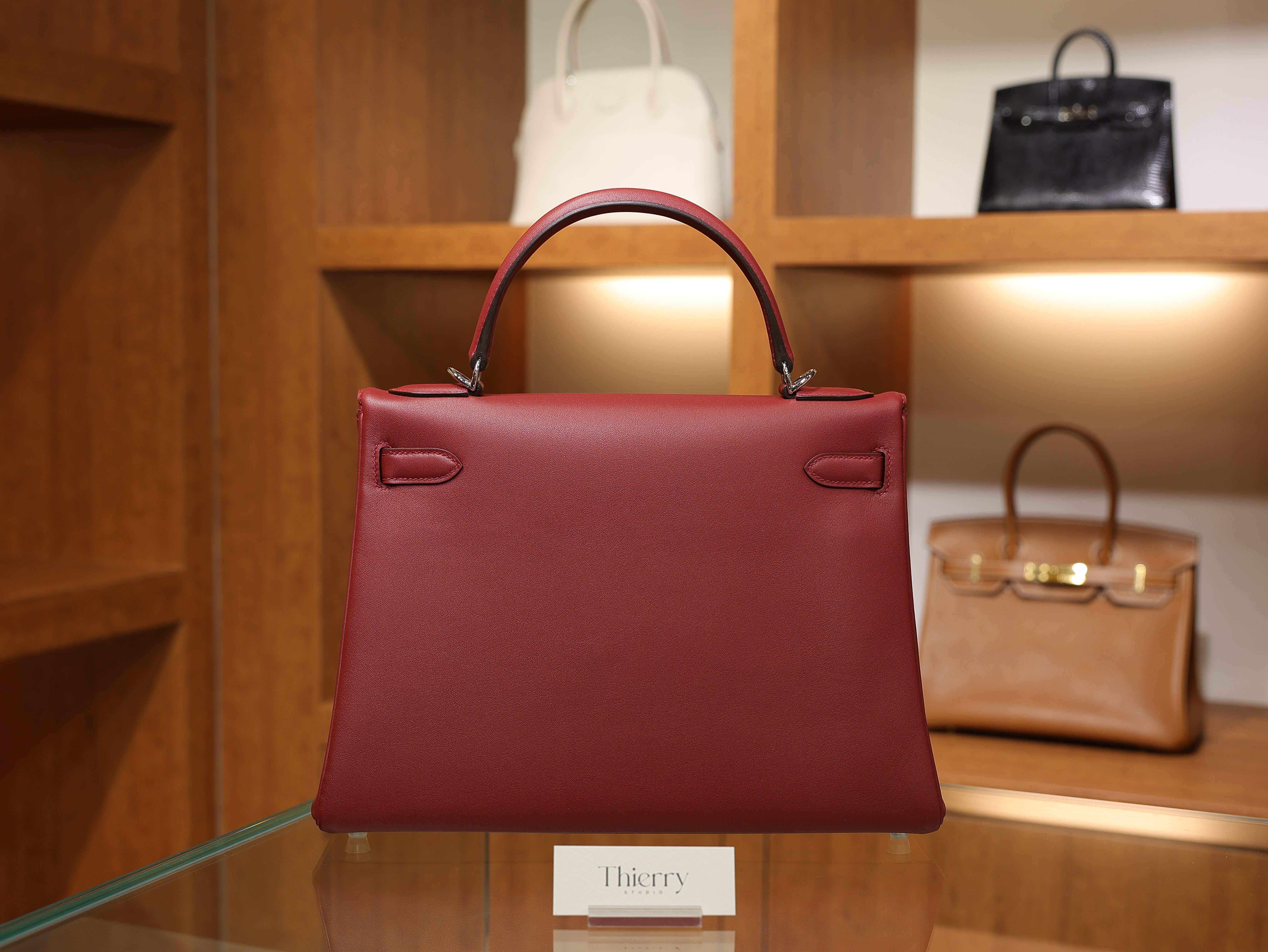 Kelly 32 swift rouge grenat PHW