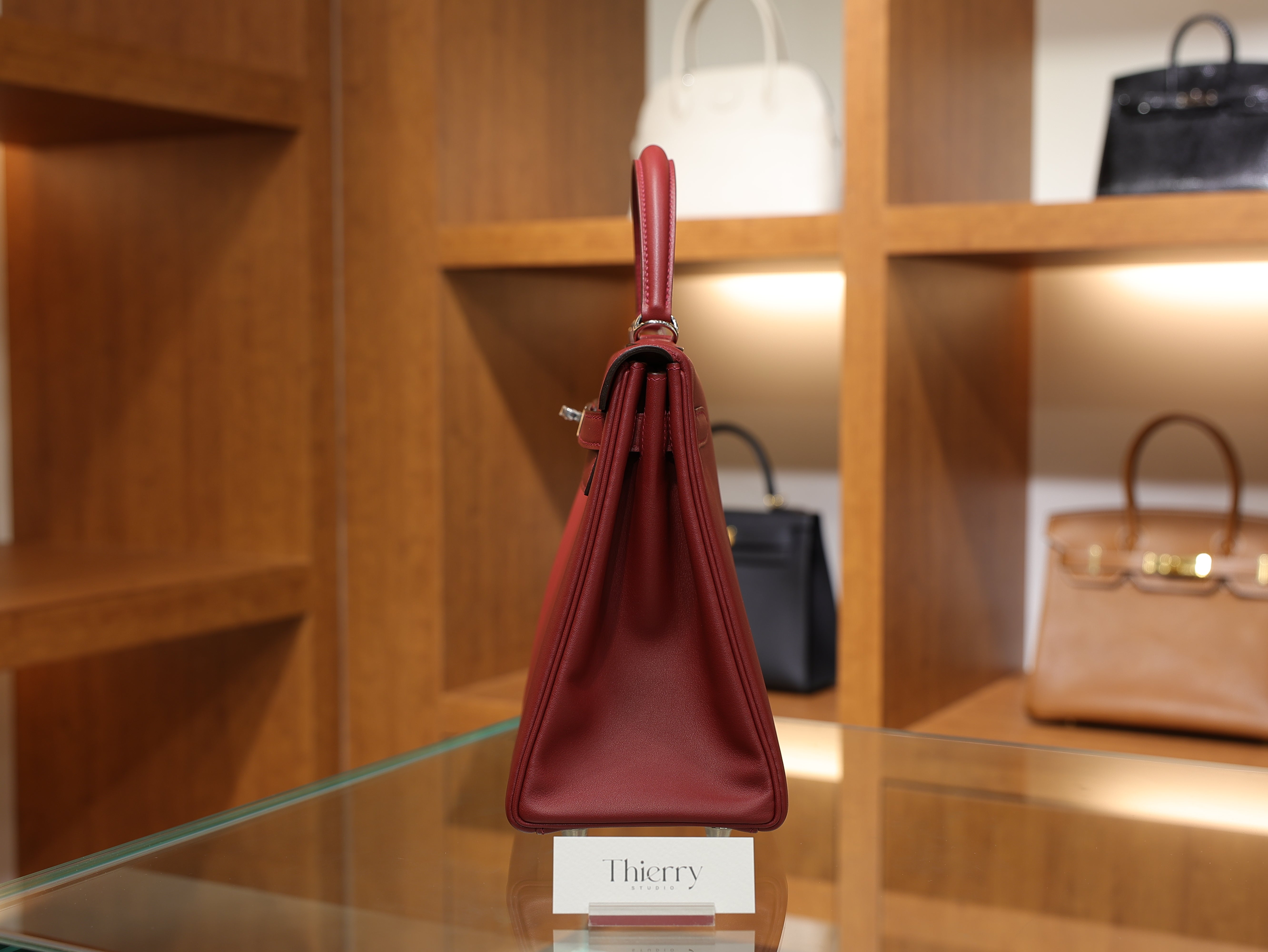 Kelly 32 swift rouge grenat PHW