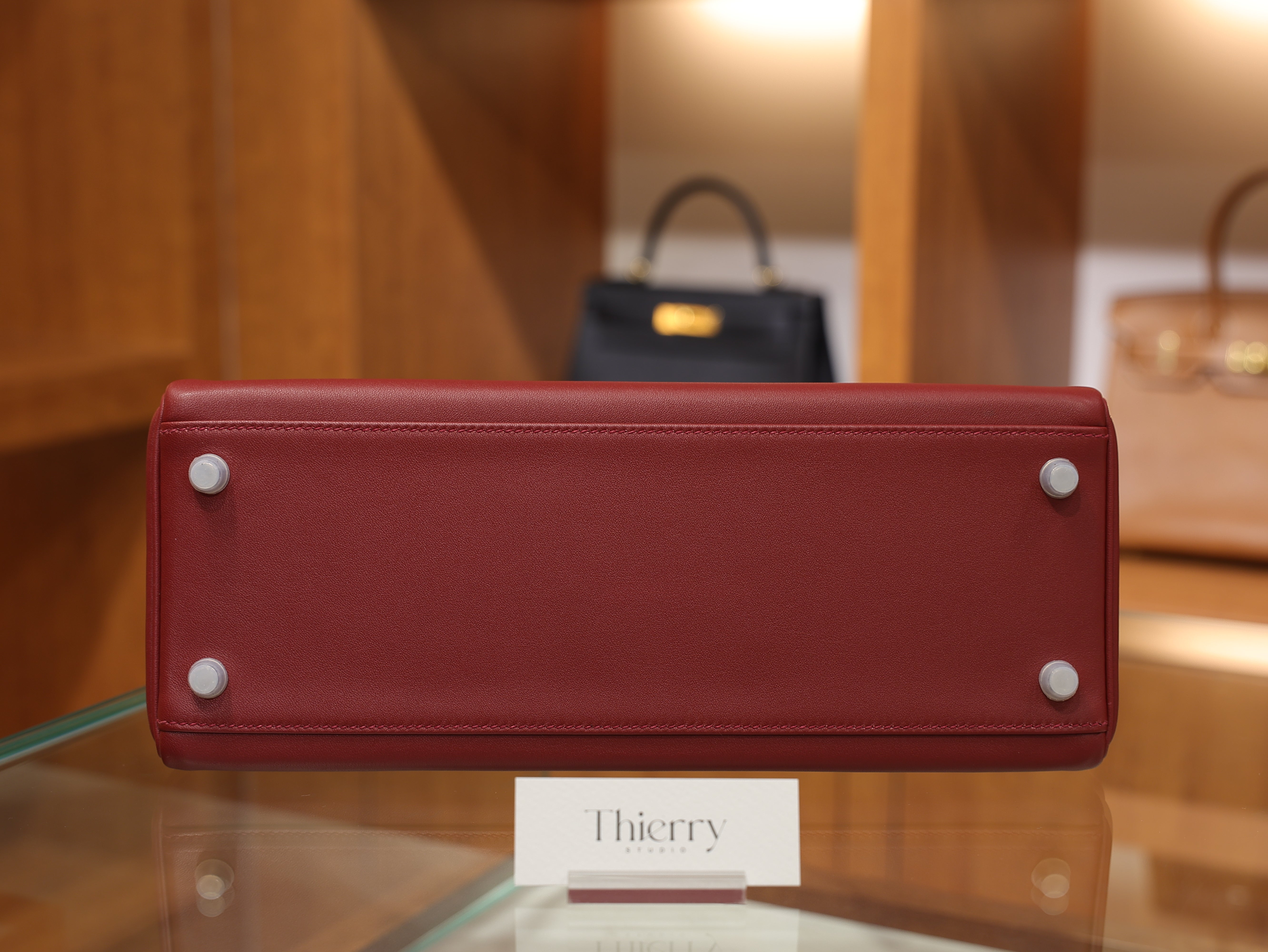 Kelly 32 swift rouge grenat PHW