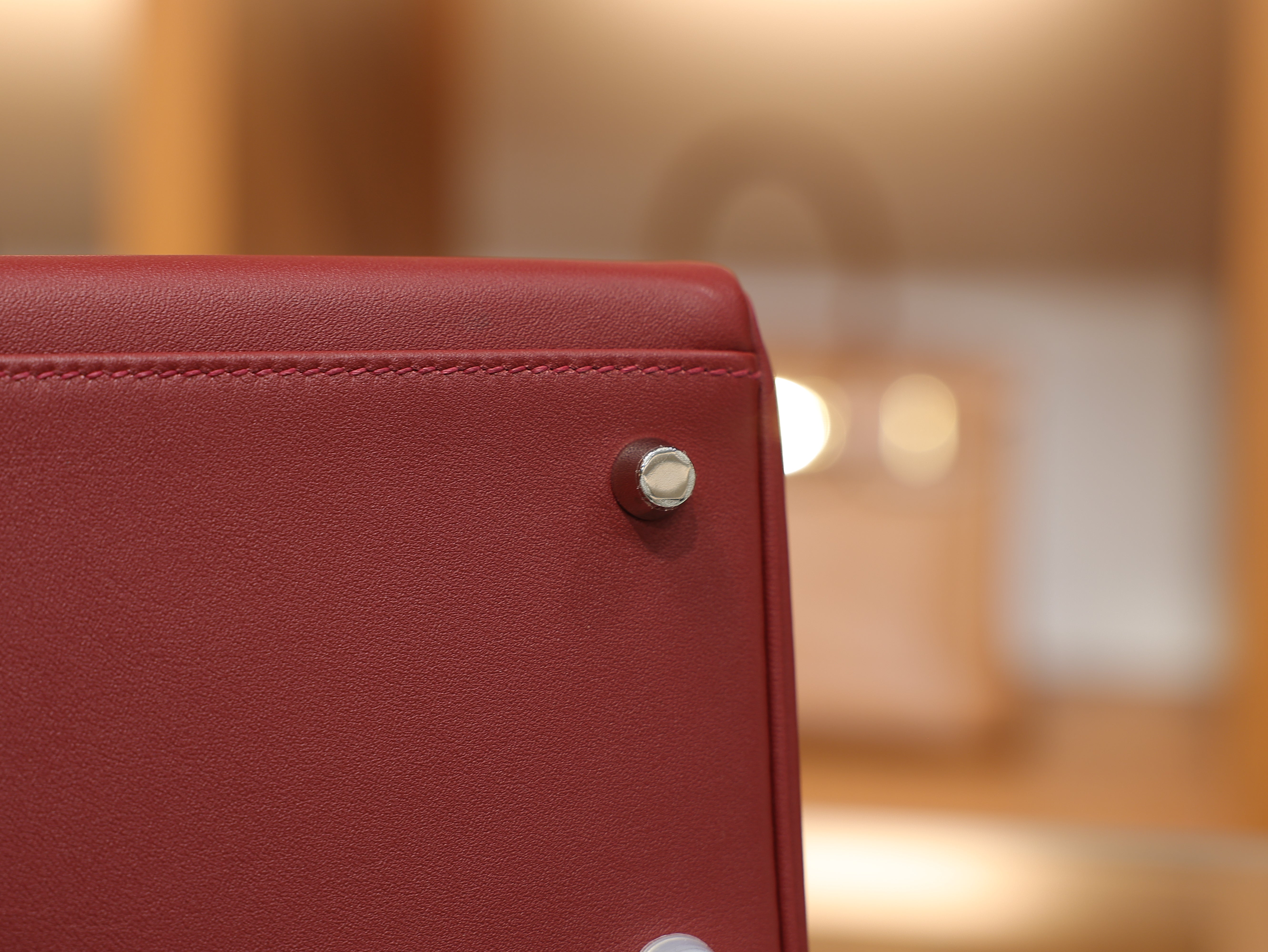 Kelly 32 swift rouge grenat PHW
