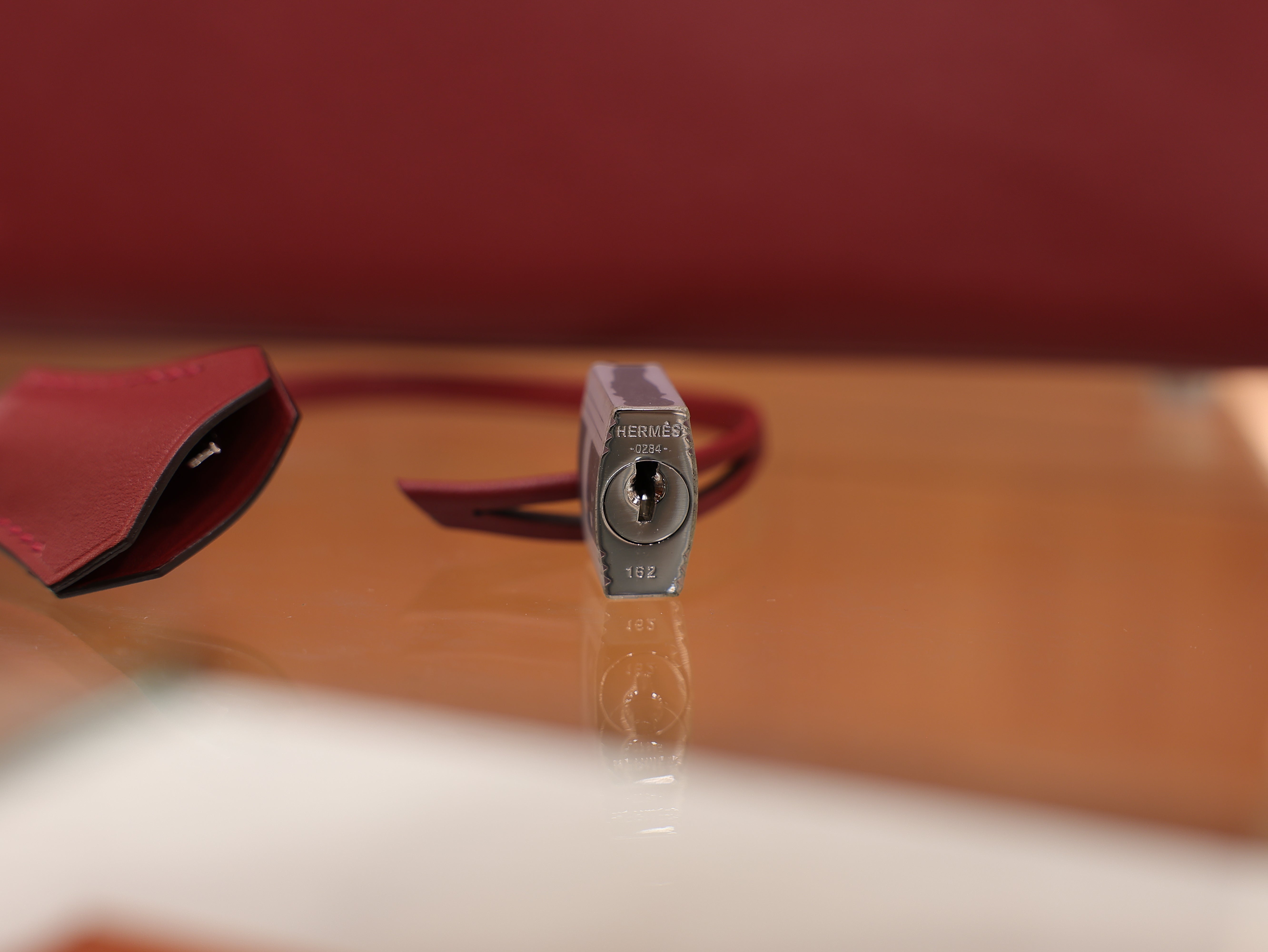 Kelly 32 swift rouge grenat PHW