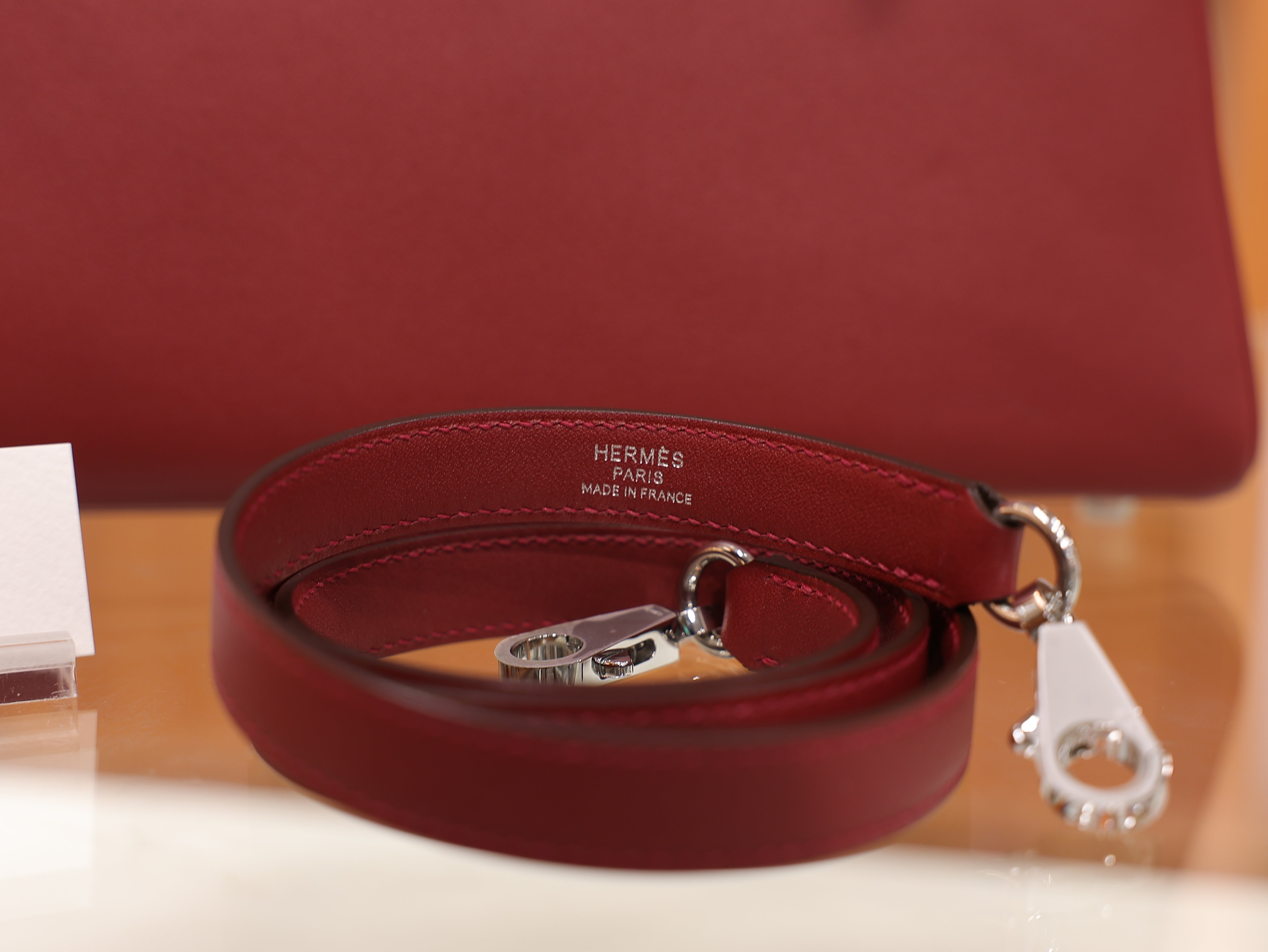 Kelly 32 swift rouge grenat PHW