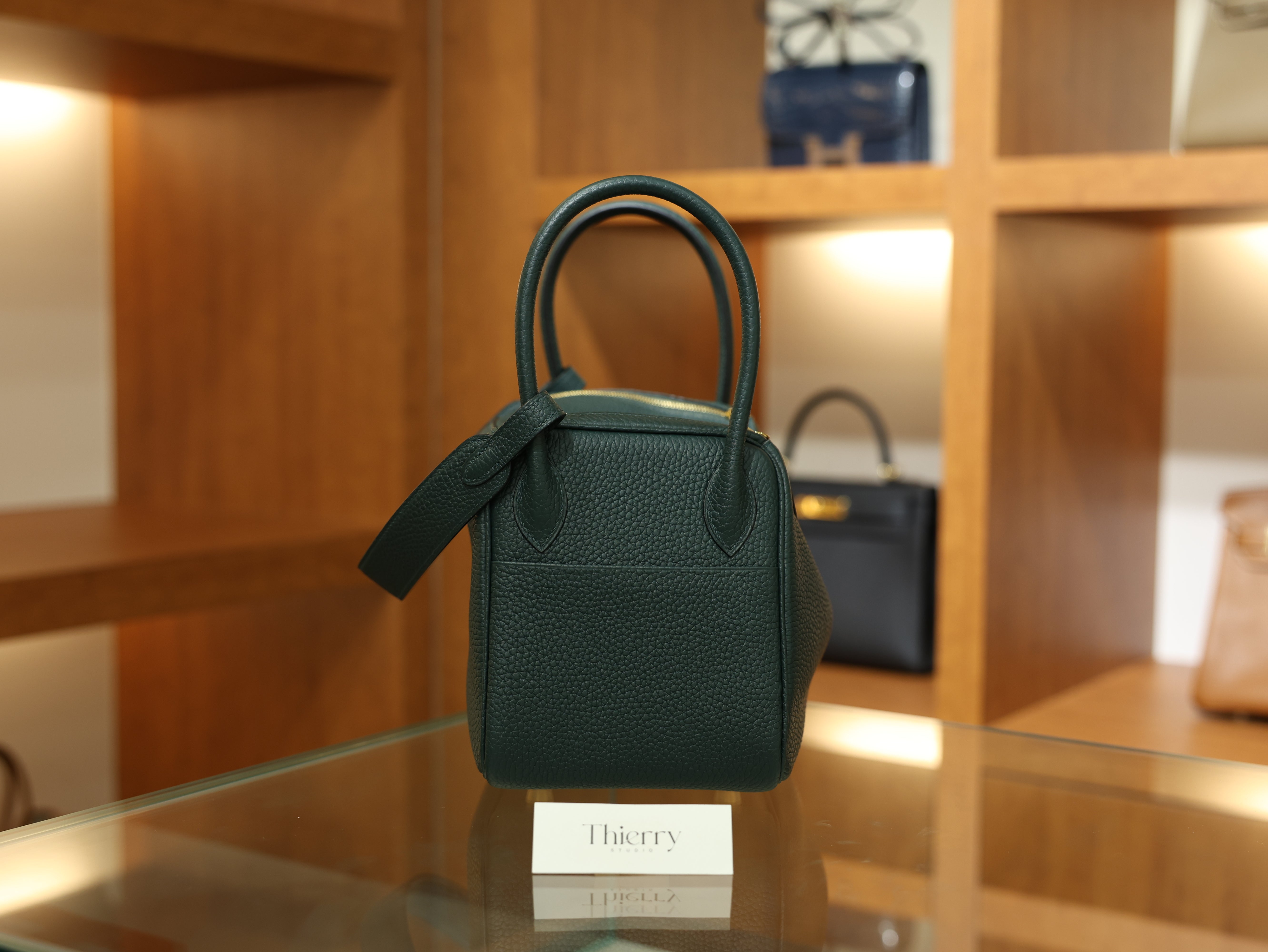 Lindy 26 clemence vert cypress GHW