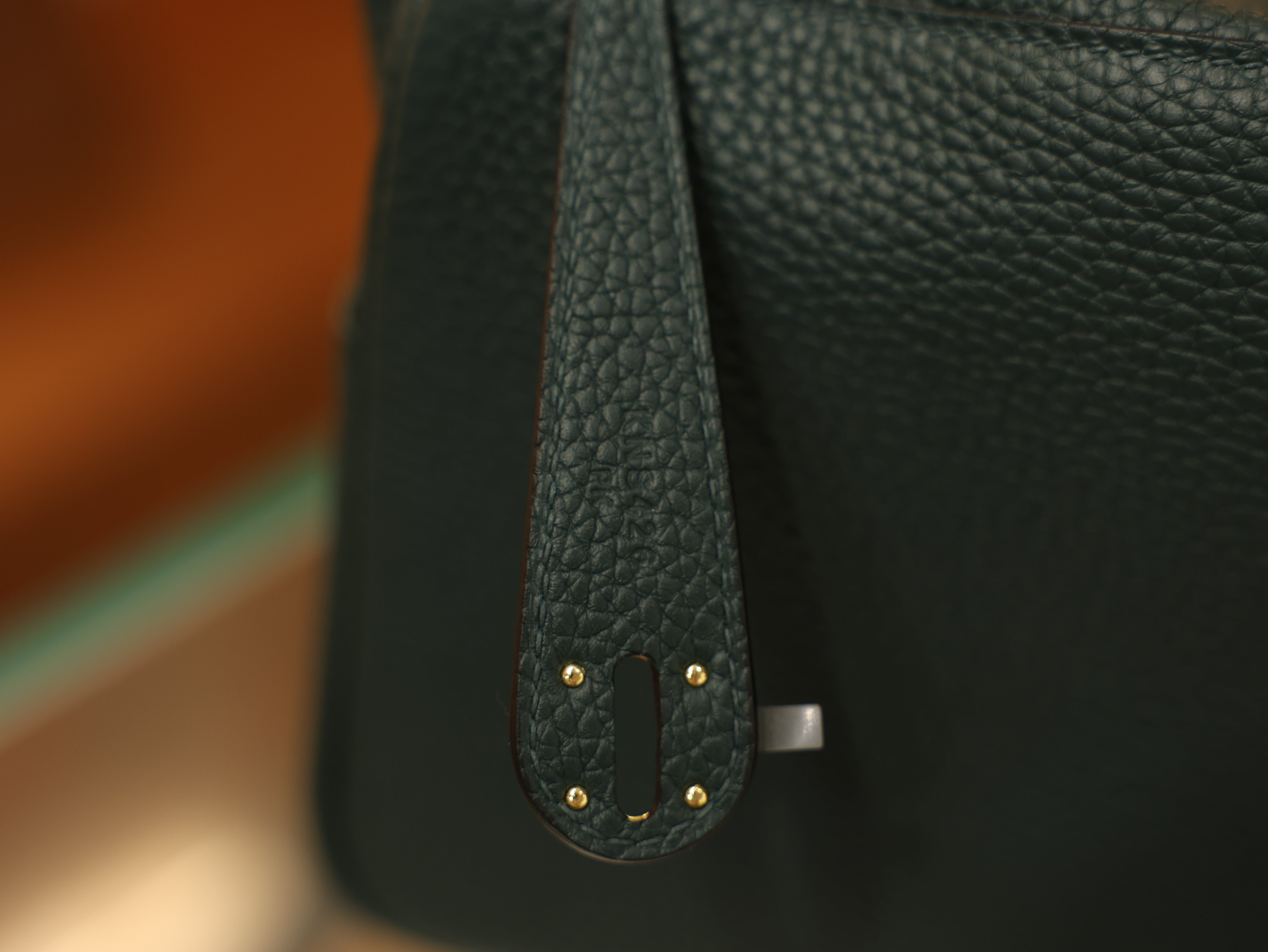 Lindy 26 clemence vert cypress GHW
