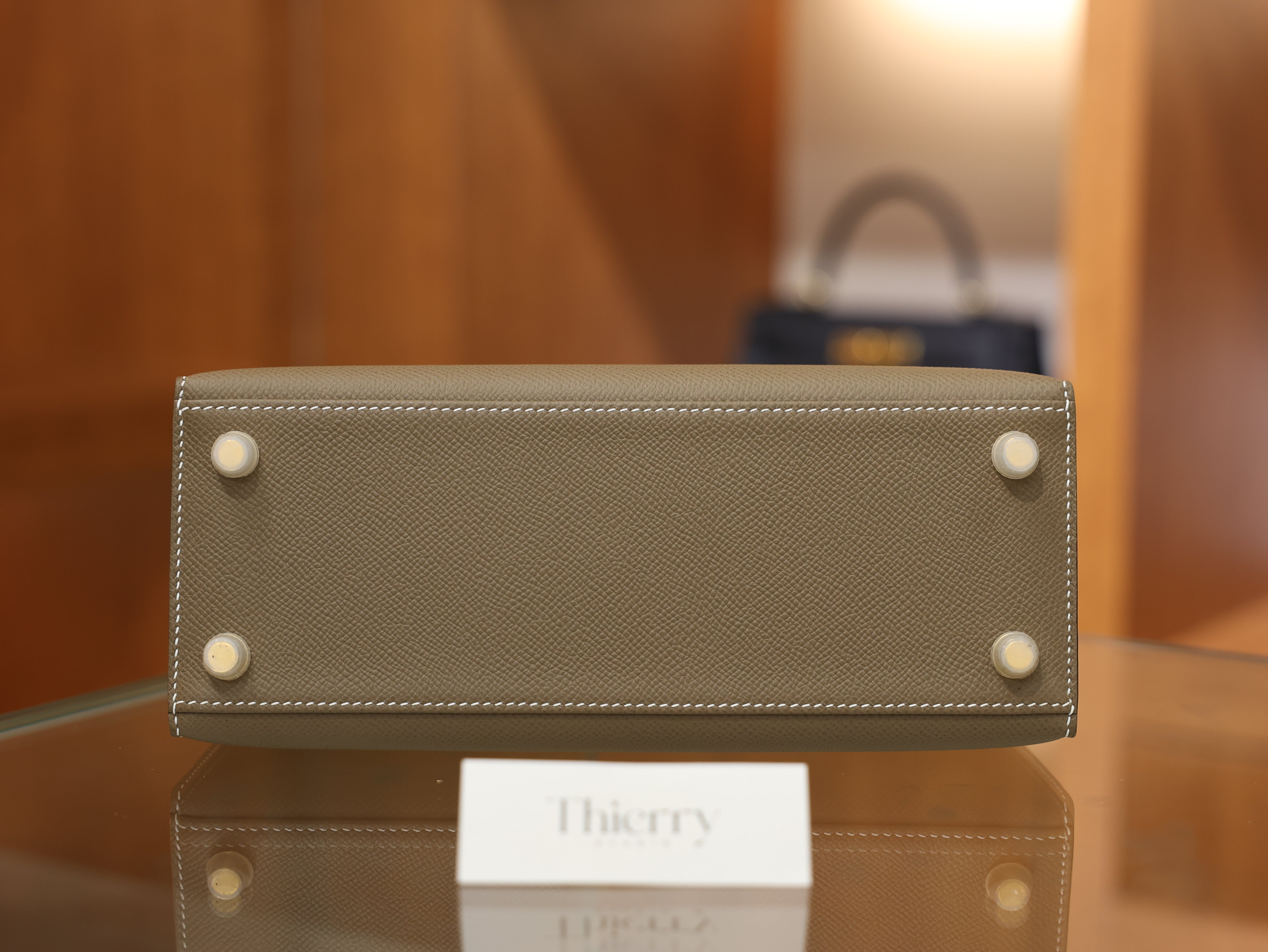 Kelly 25 epsom etoupe GHW
