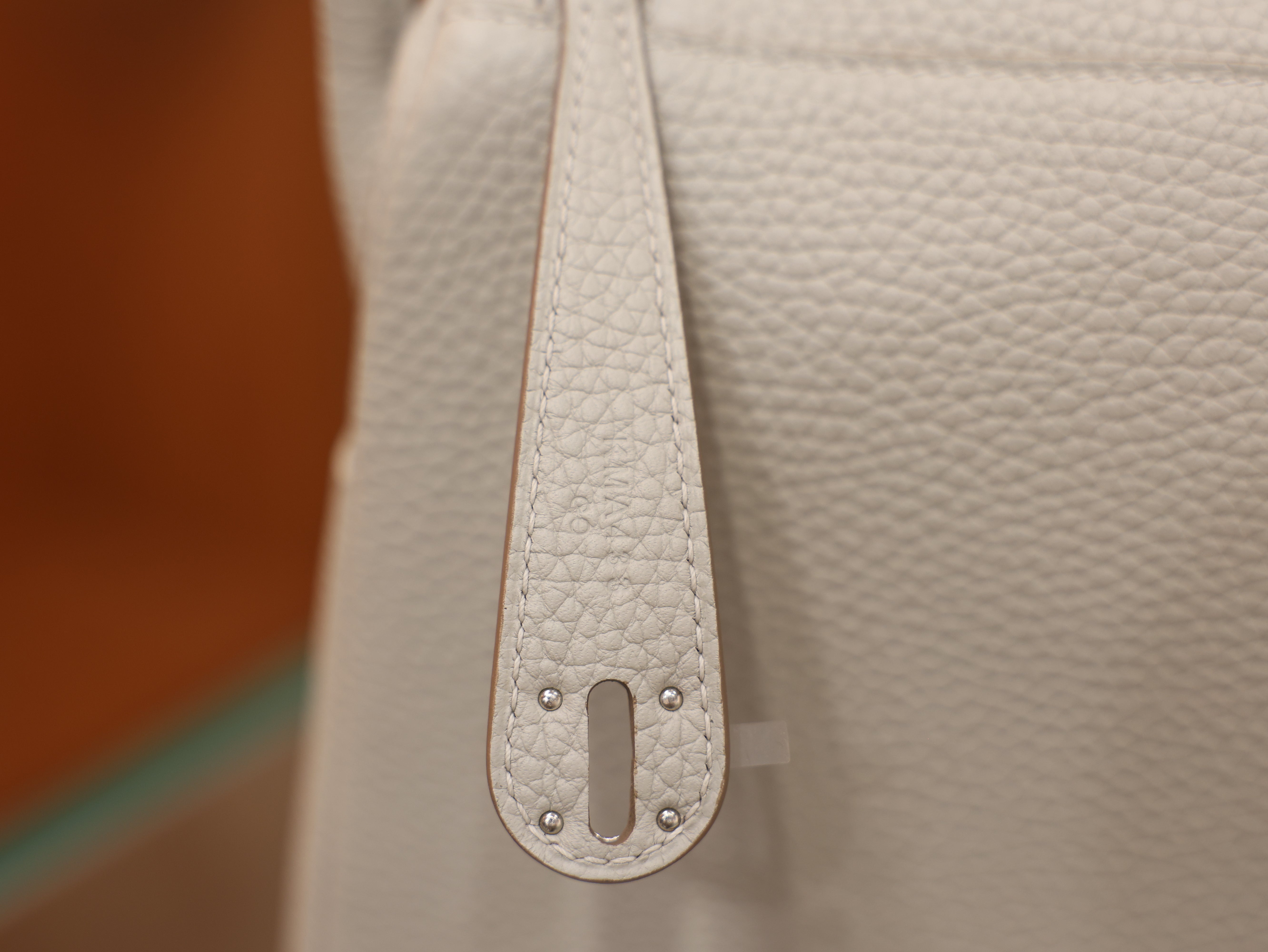 Lindy 26 clemence gris perle PHW