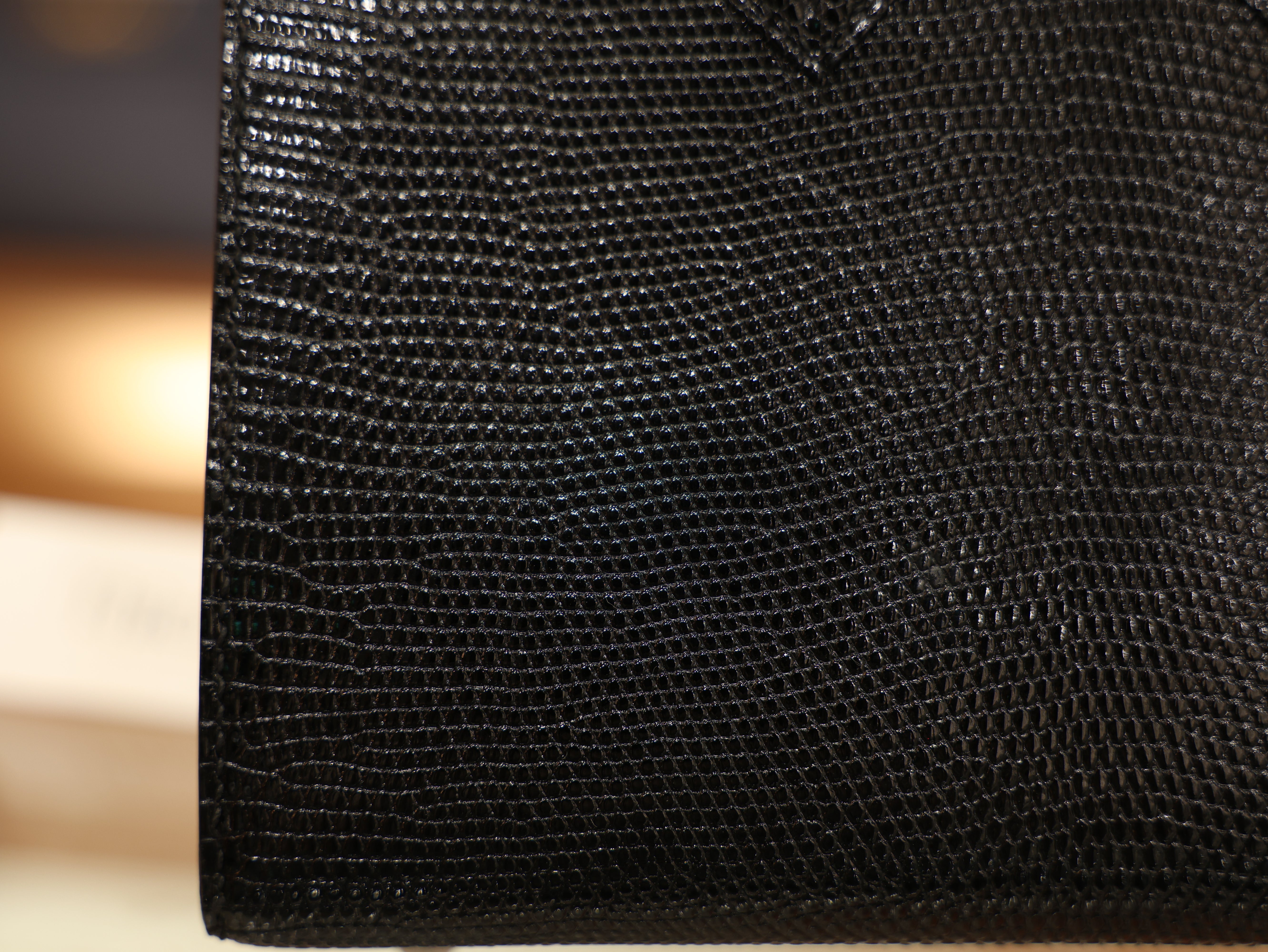 Birkin 20 lizard black PHW