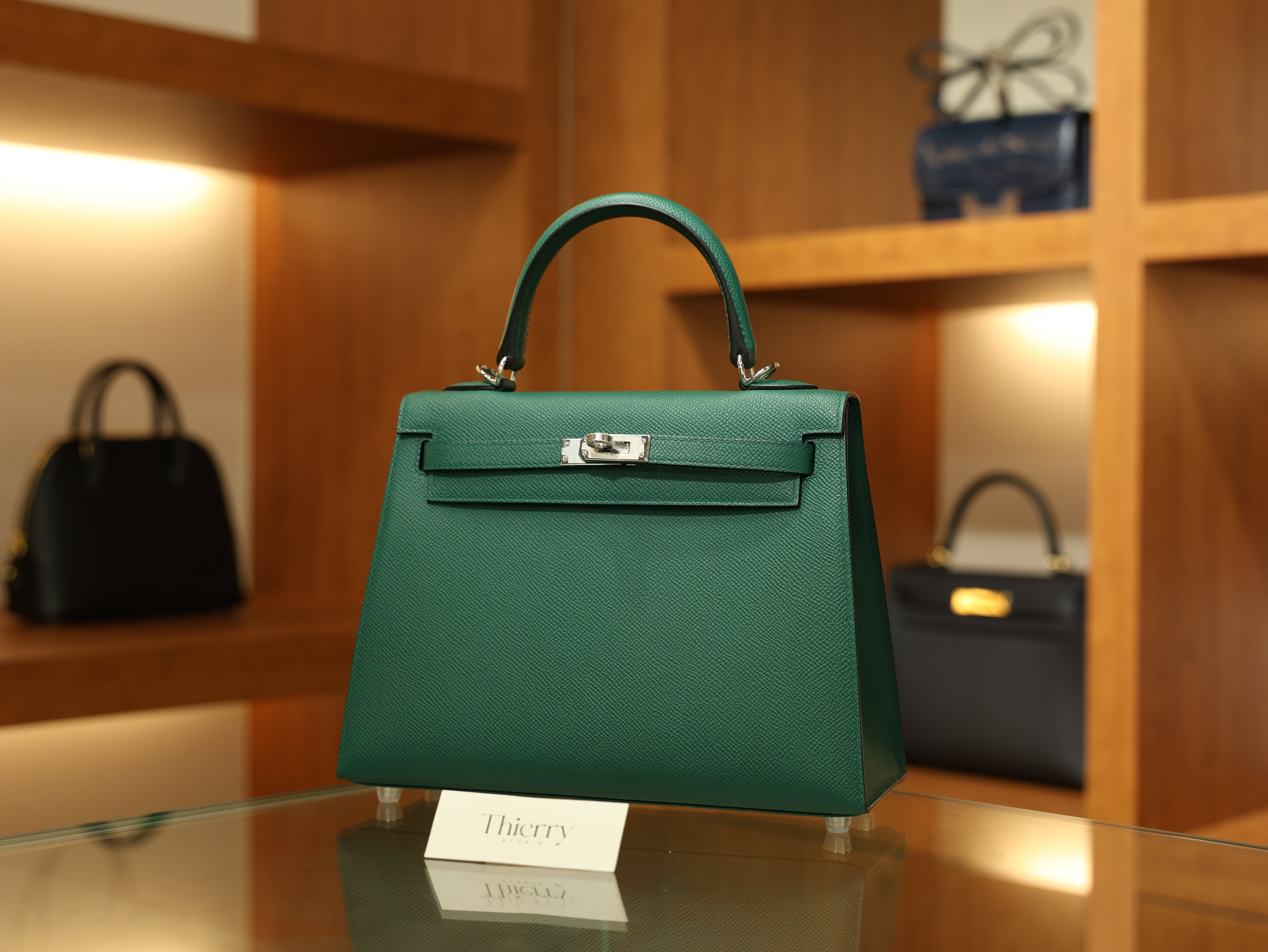 Kelly 25 epsom malachite PHW