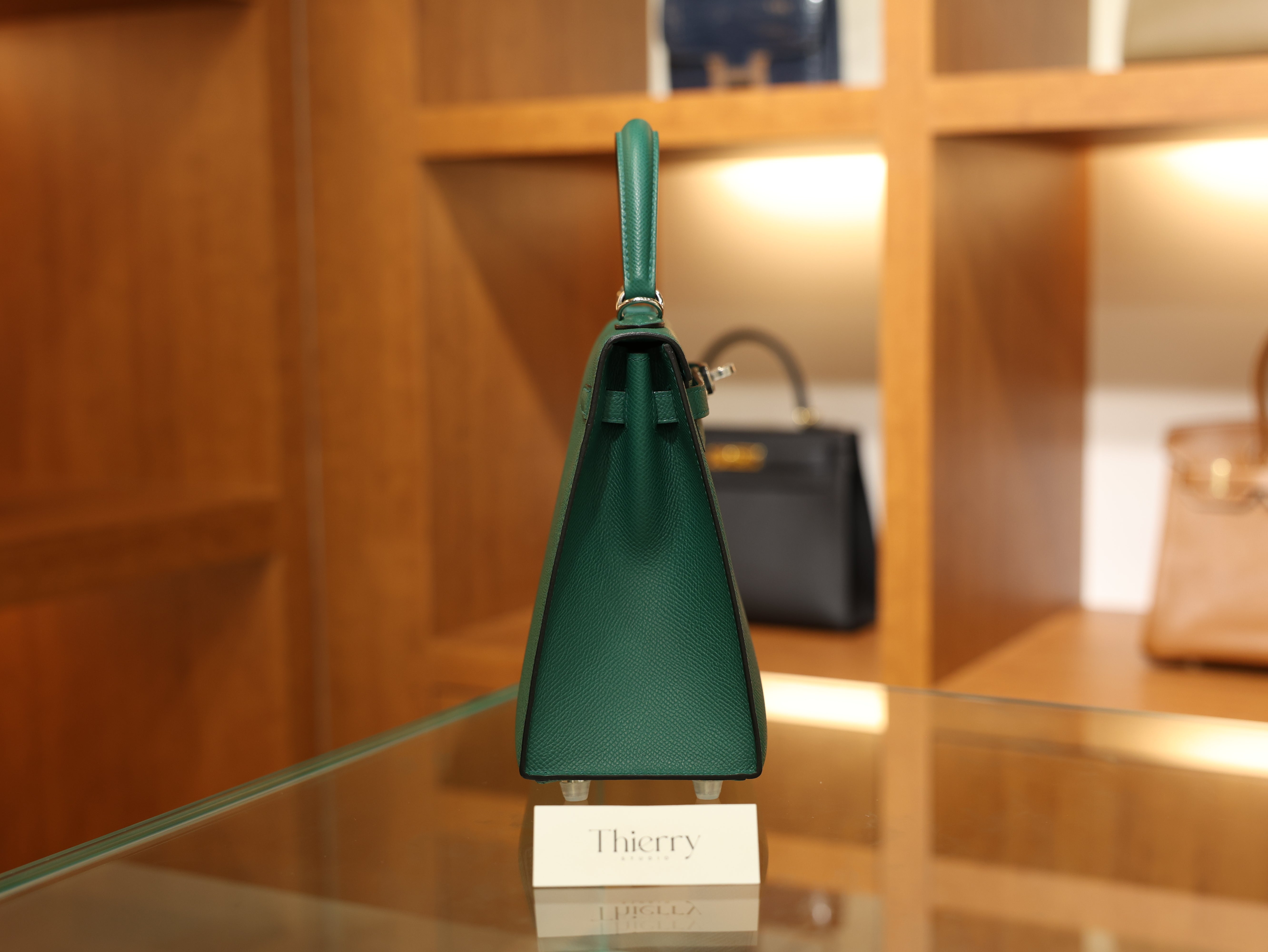 Kelly 25 epsom malachite PHW