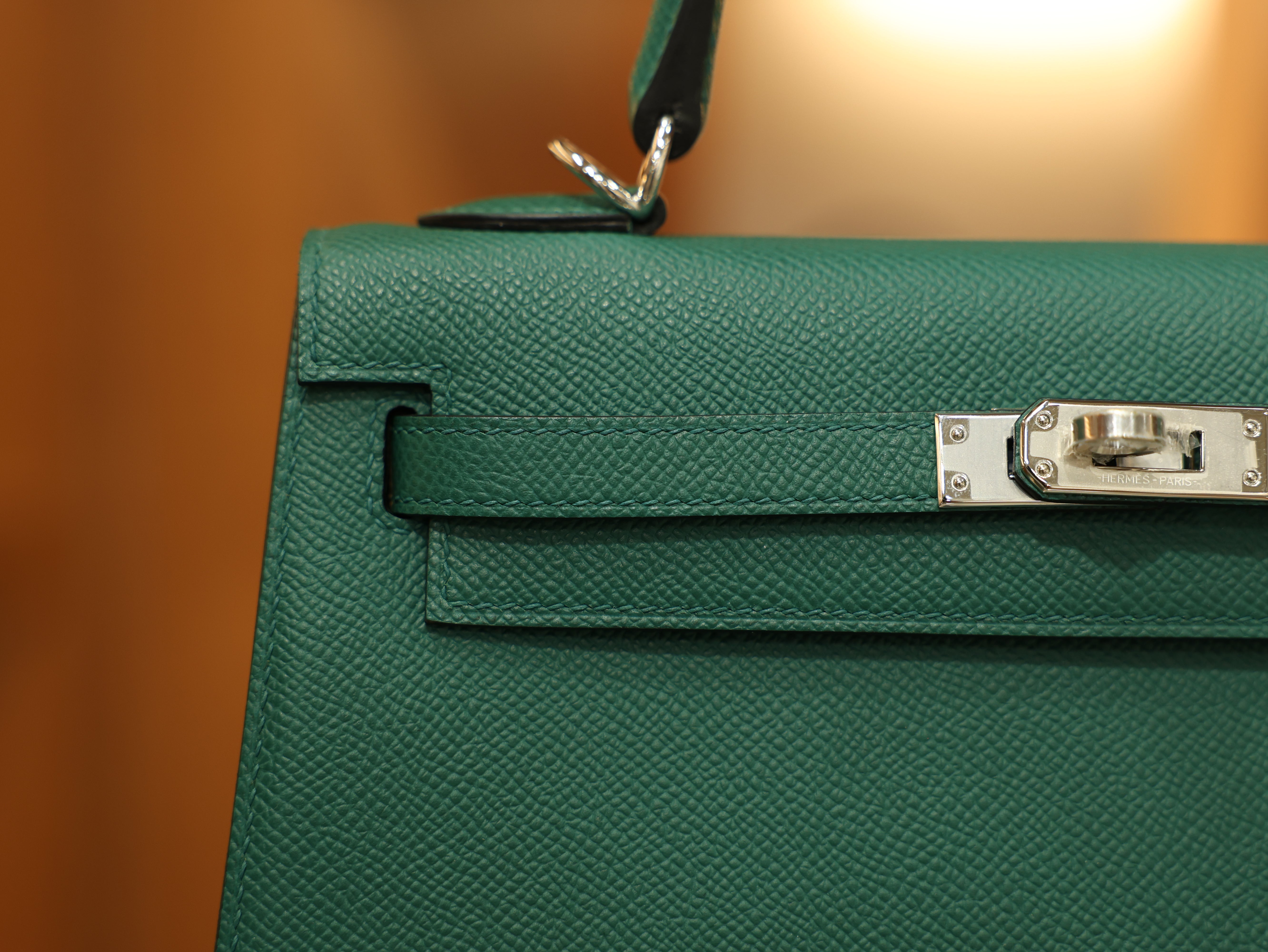 Kelly 25 epsom malachite PHW
