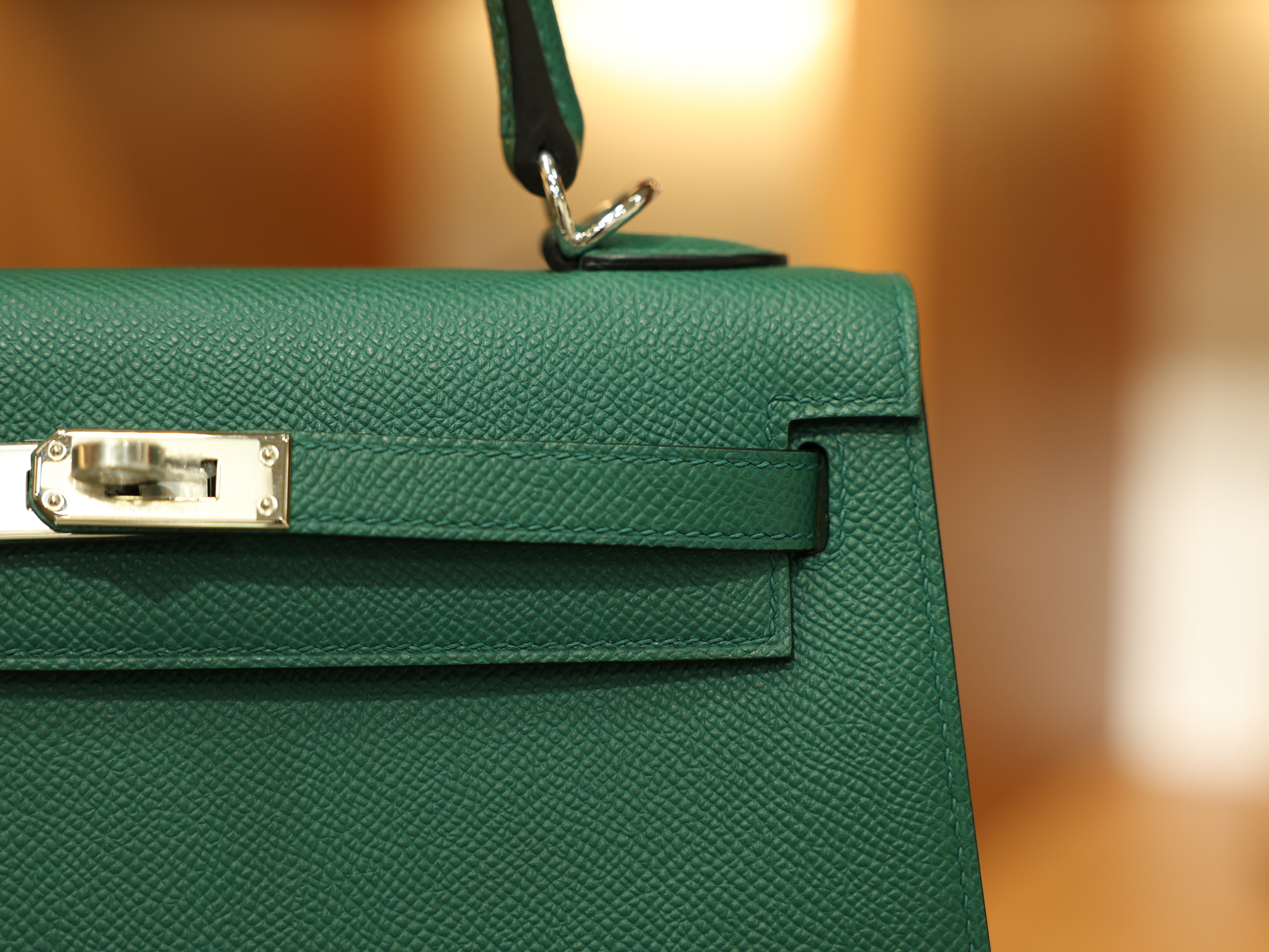 Kelly 25 epsom malachite PHW