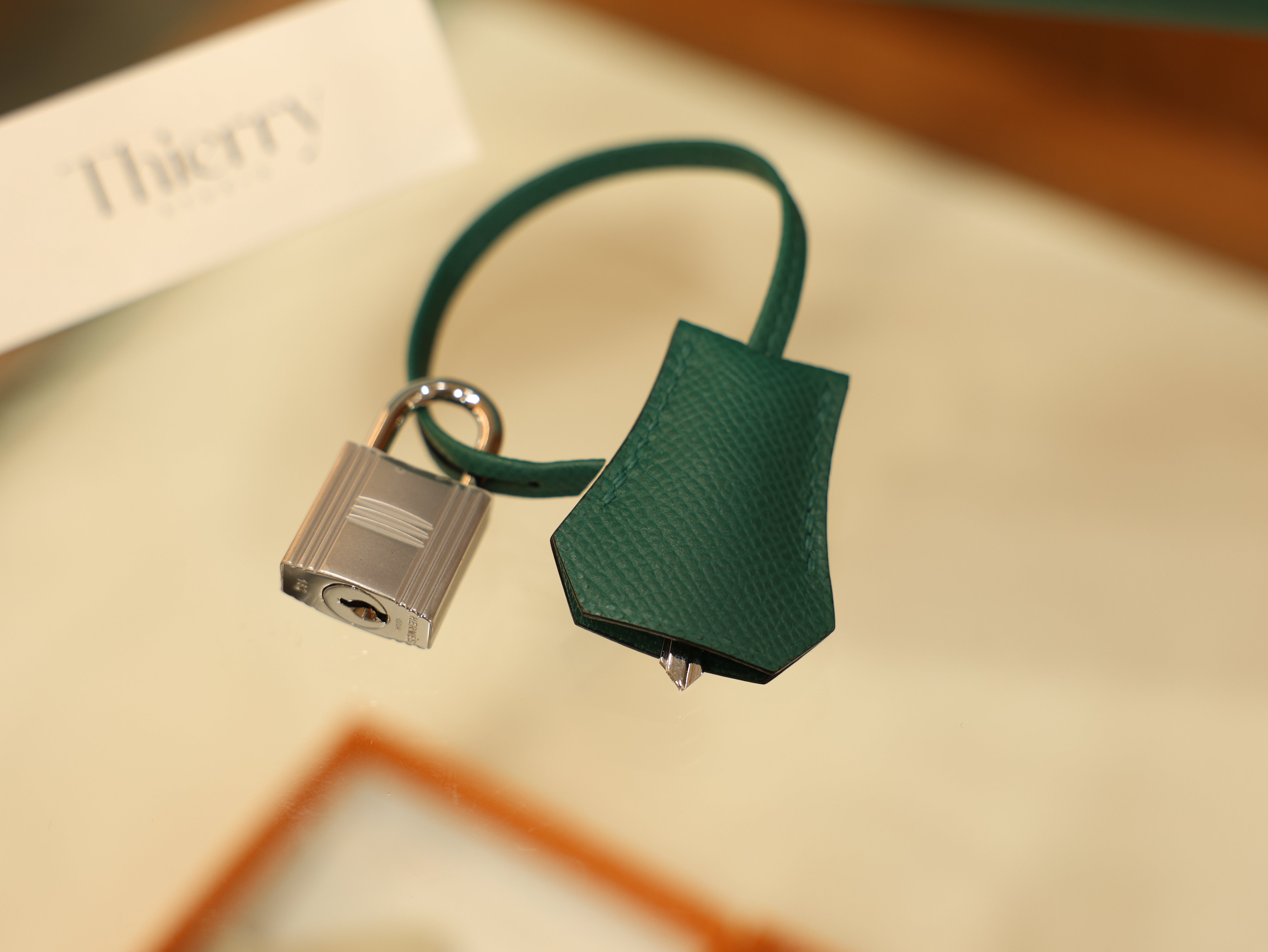 Kelly 25 epsom malachite PHW