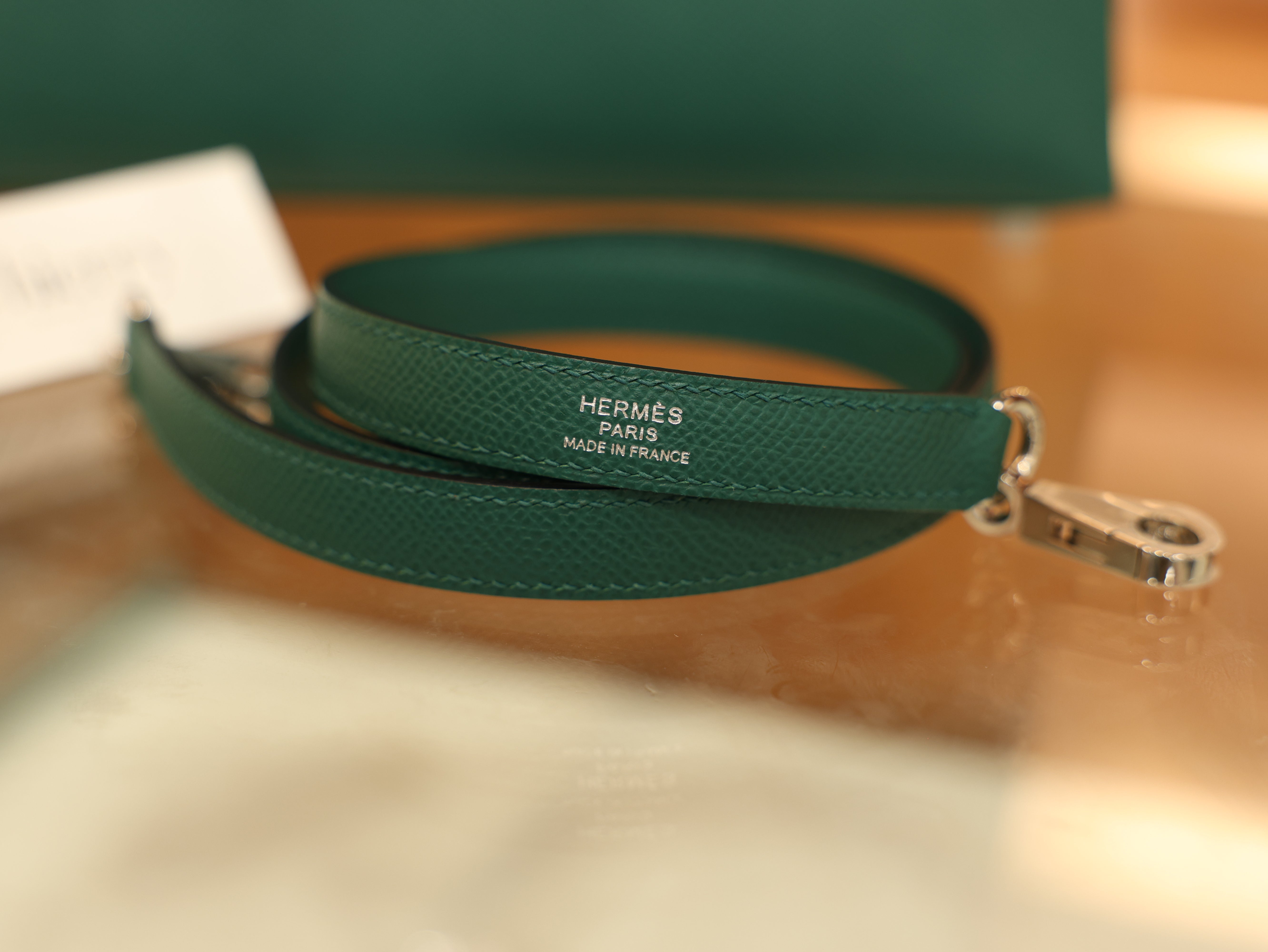 Kelly 25 epsom malachite PHW