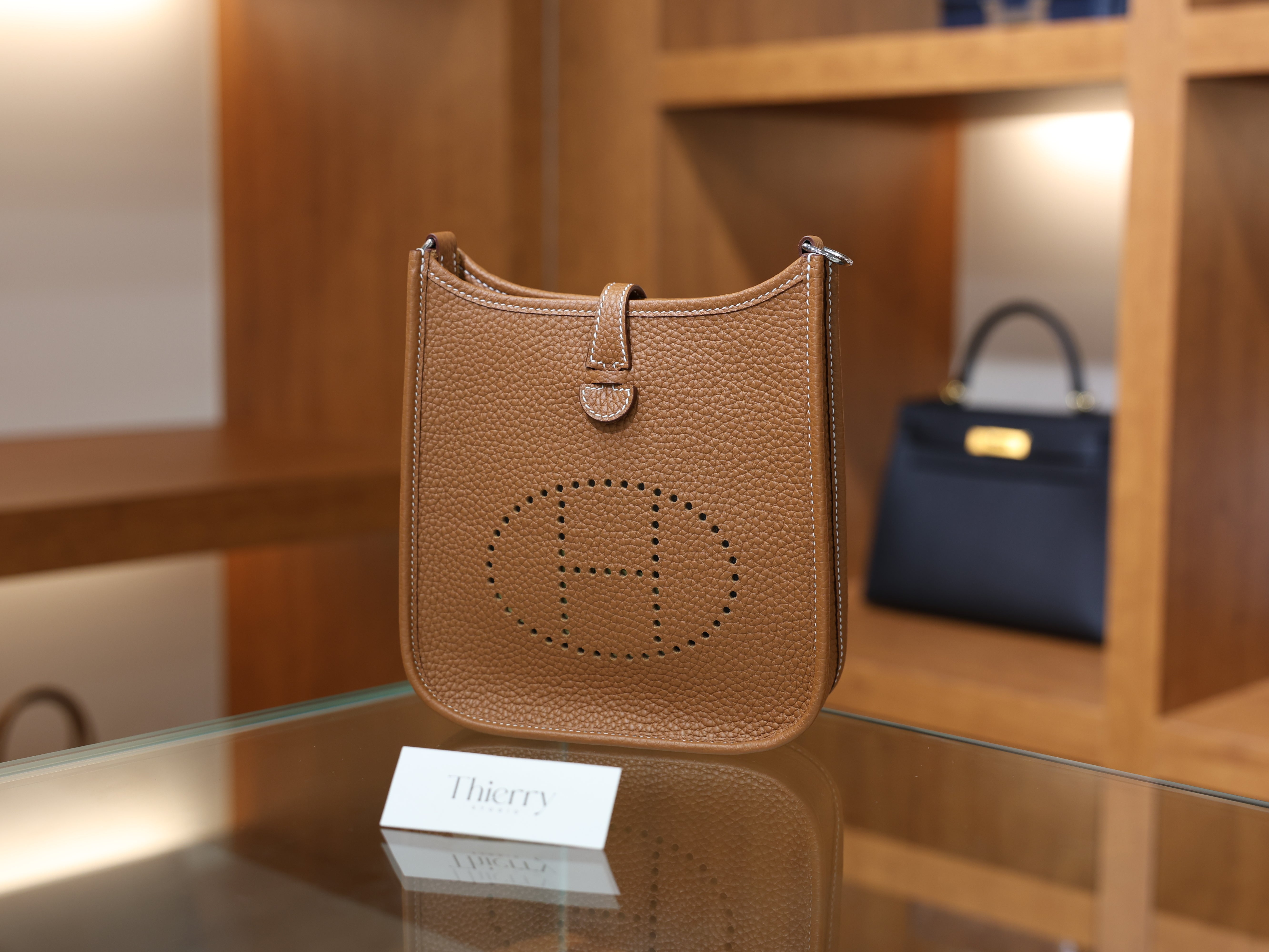 Evelyne mini clemence gold PHW