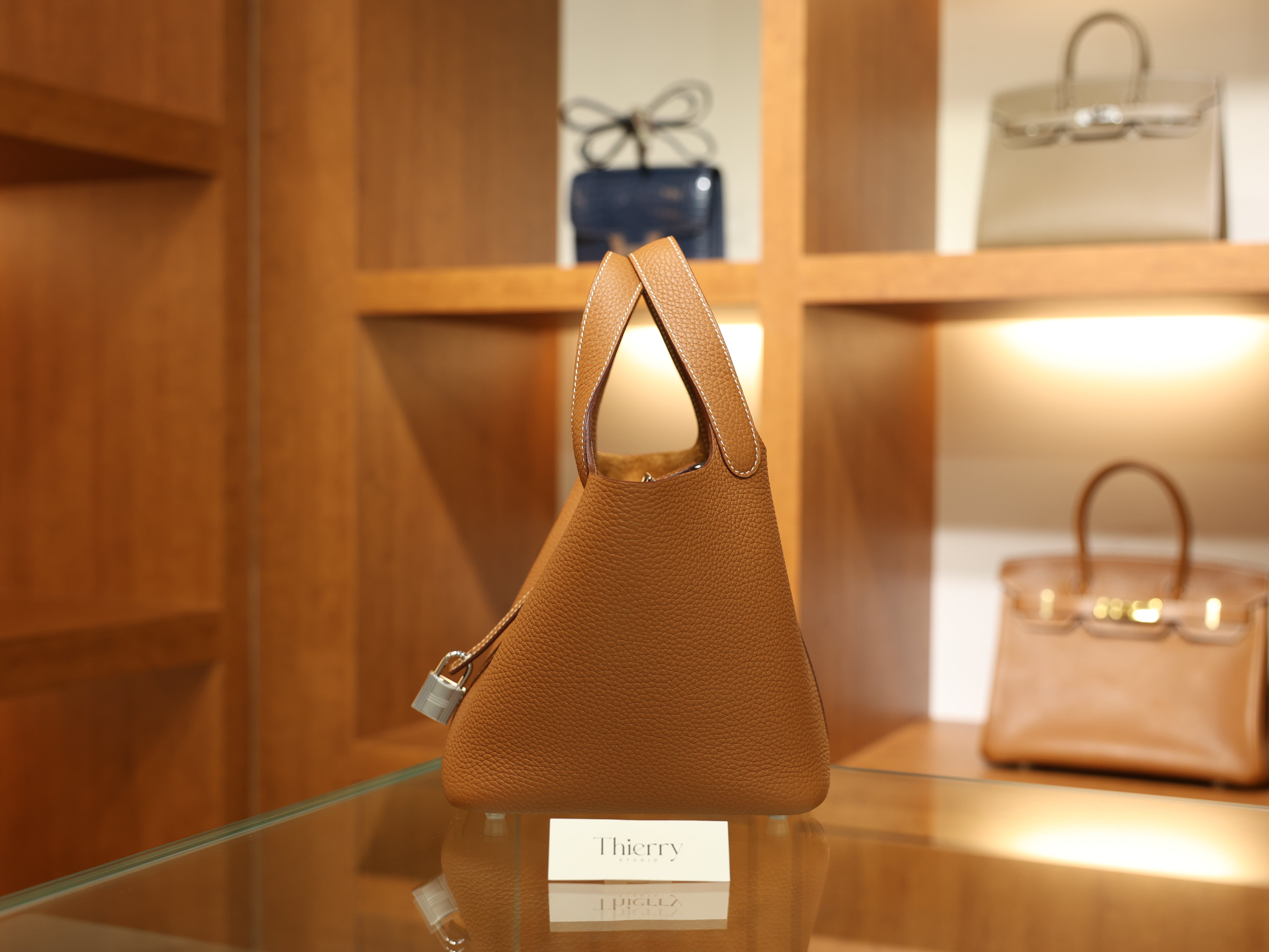 Picotin 18 clemence gold PHW