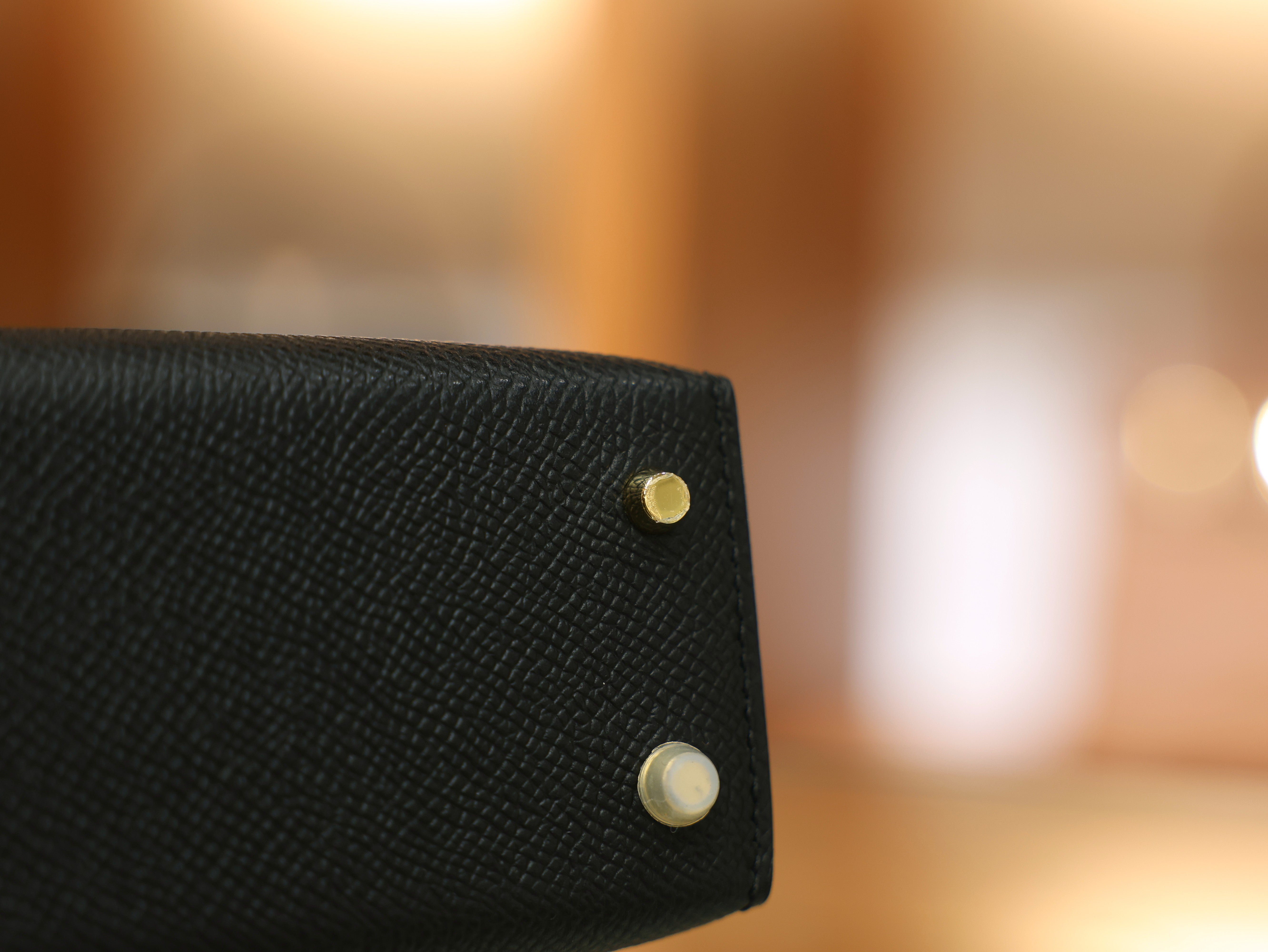 Kelly mini 2 epsom touch black GHW