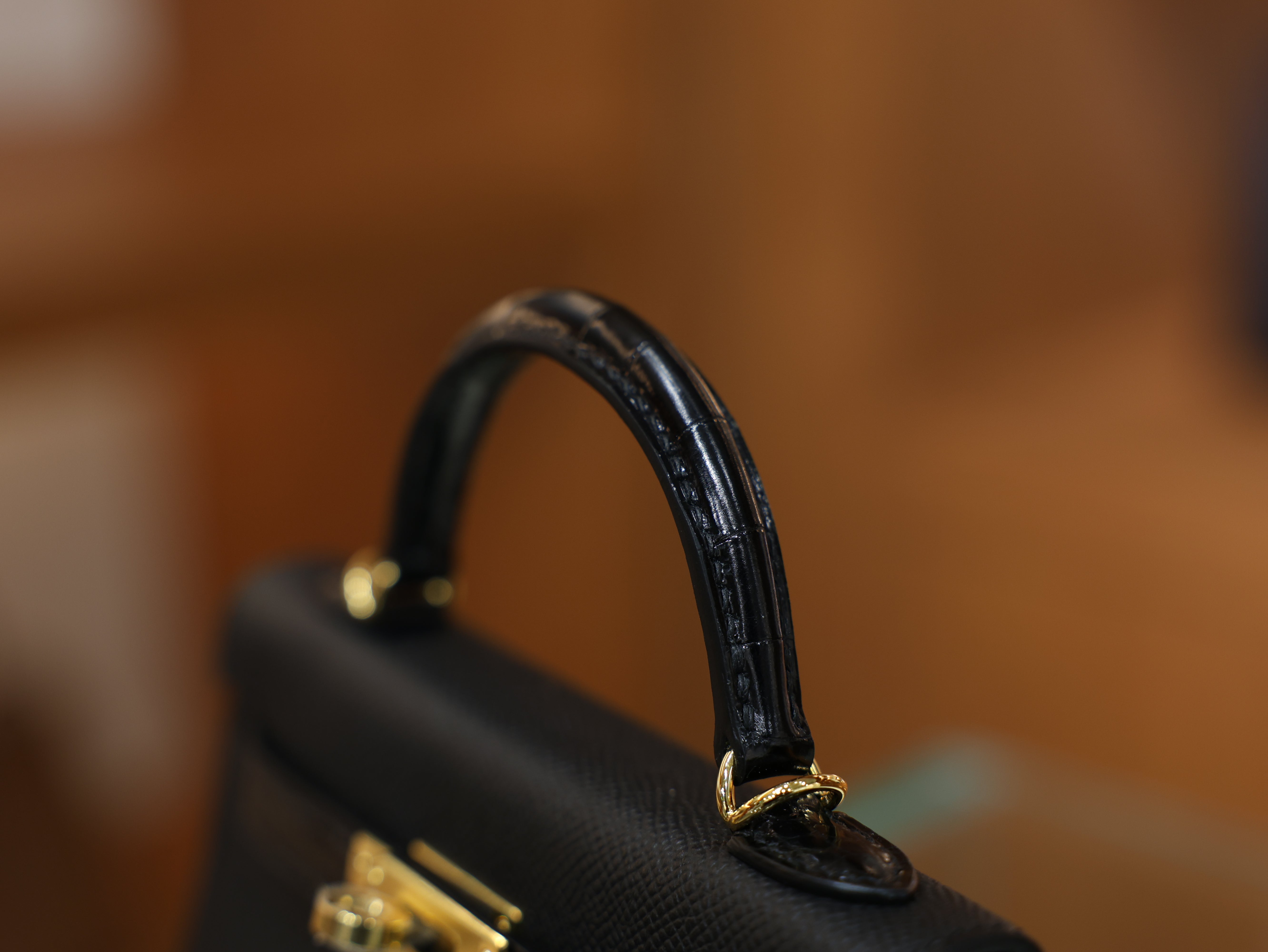 Kelly mini 2 epsom touch black GHW