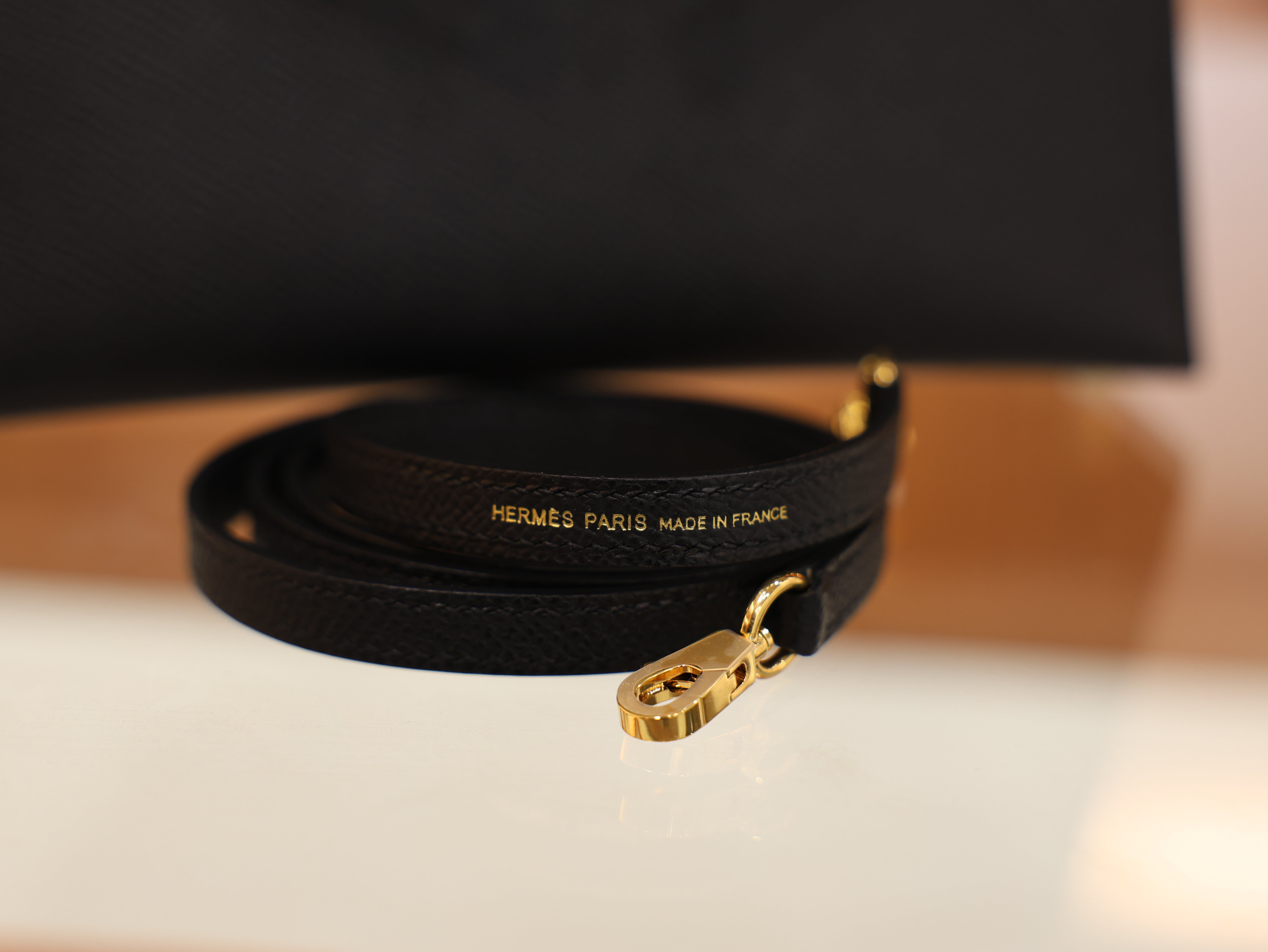 Kelly mini 2 epsom touch black GHW