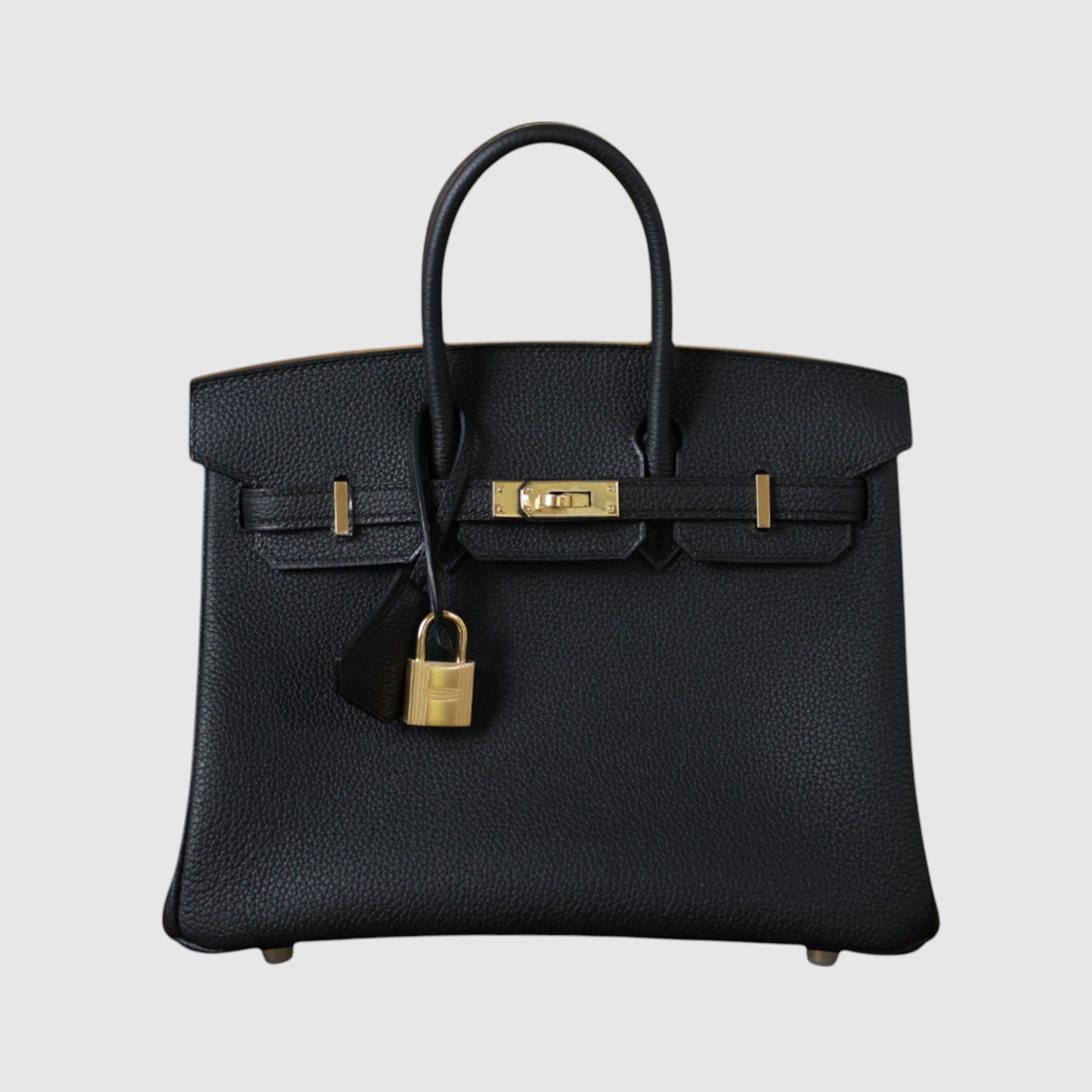 Birkin 25 togo black GHW