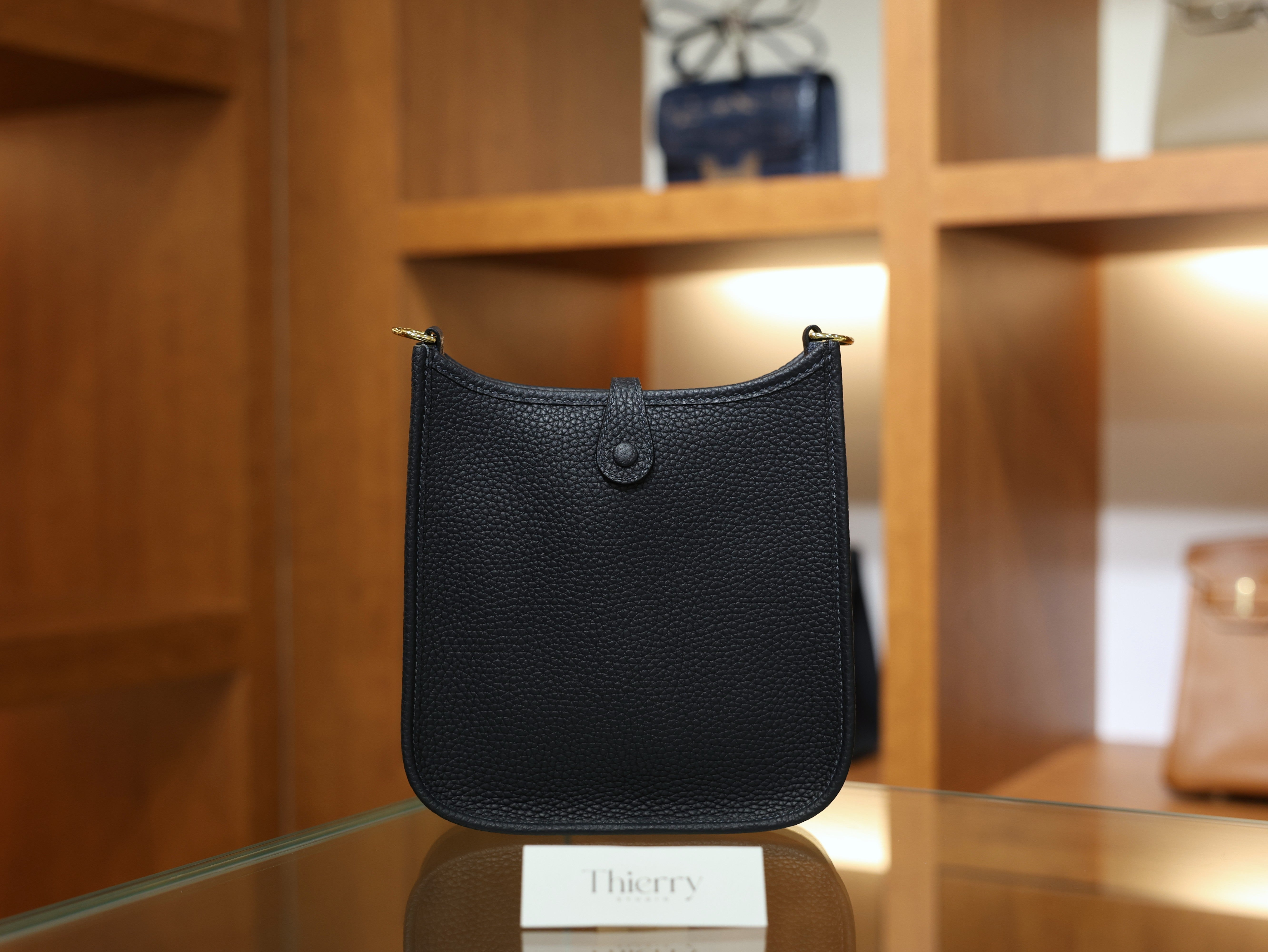 Evelyne mini clemence blue nuit GHW