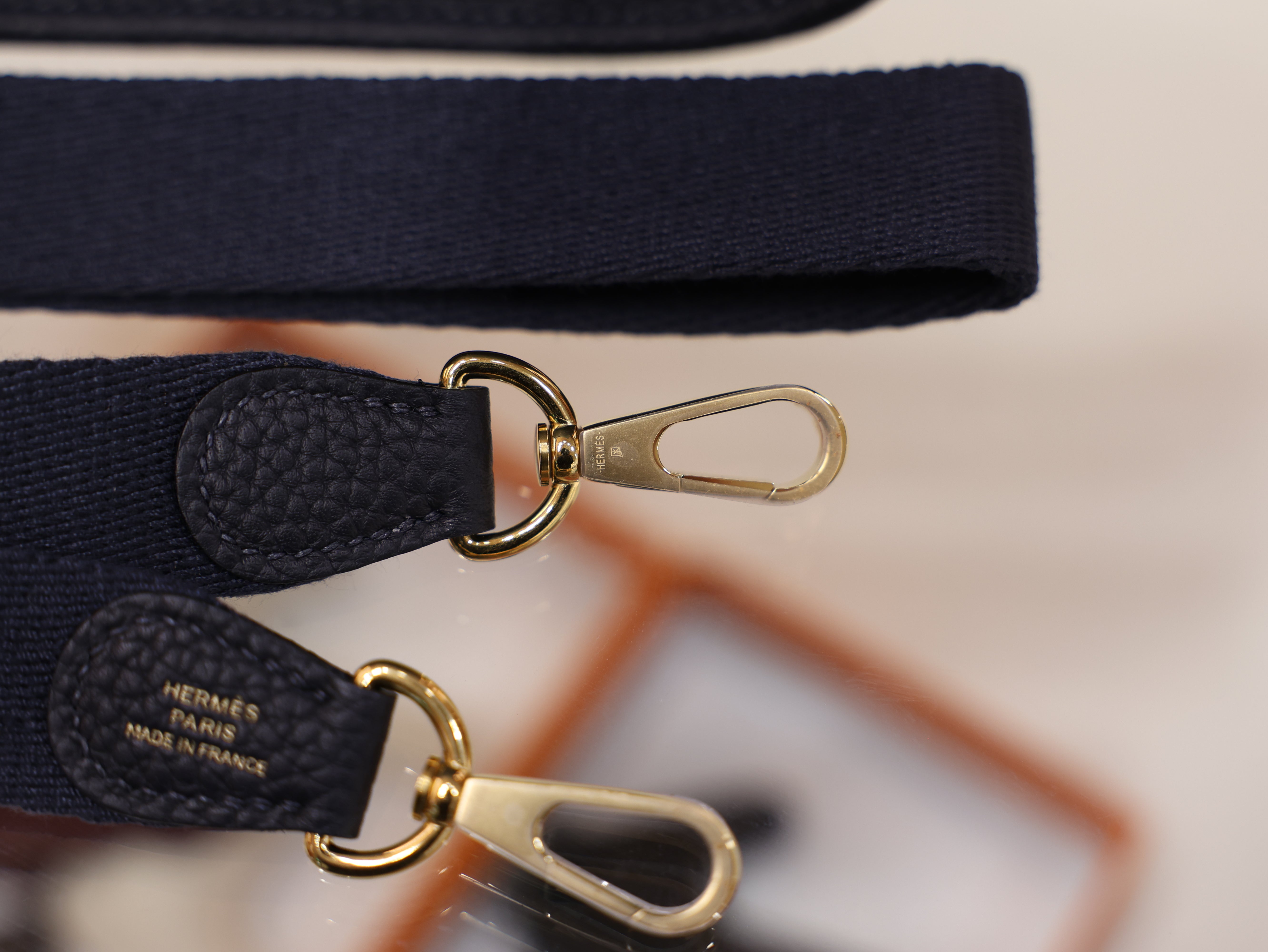 Evelyne mini clemence blue nuit GHW
