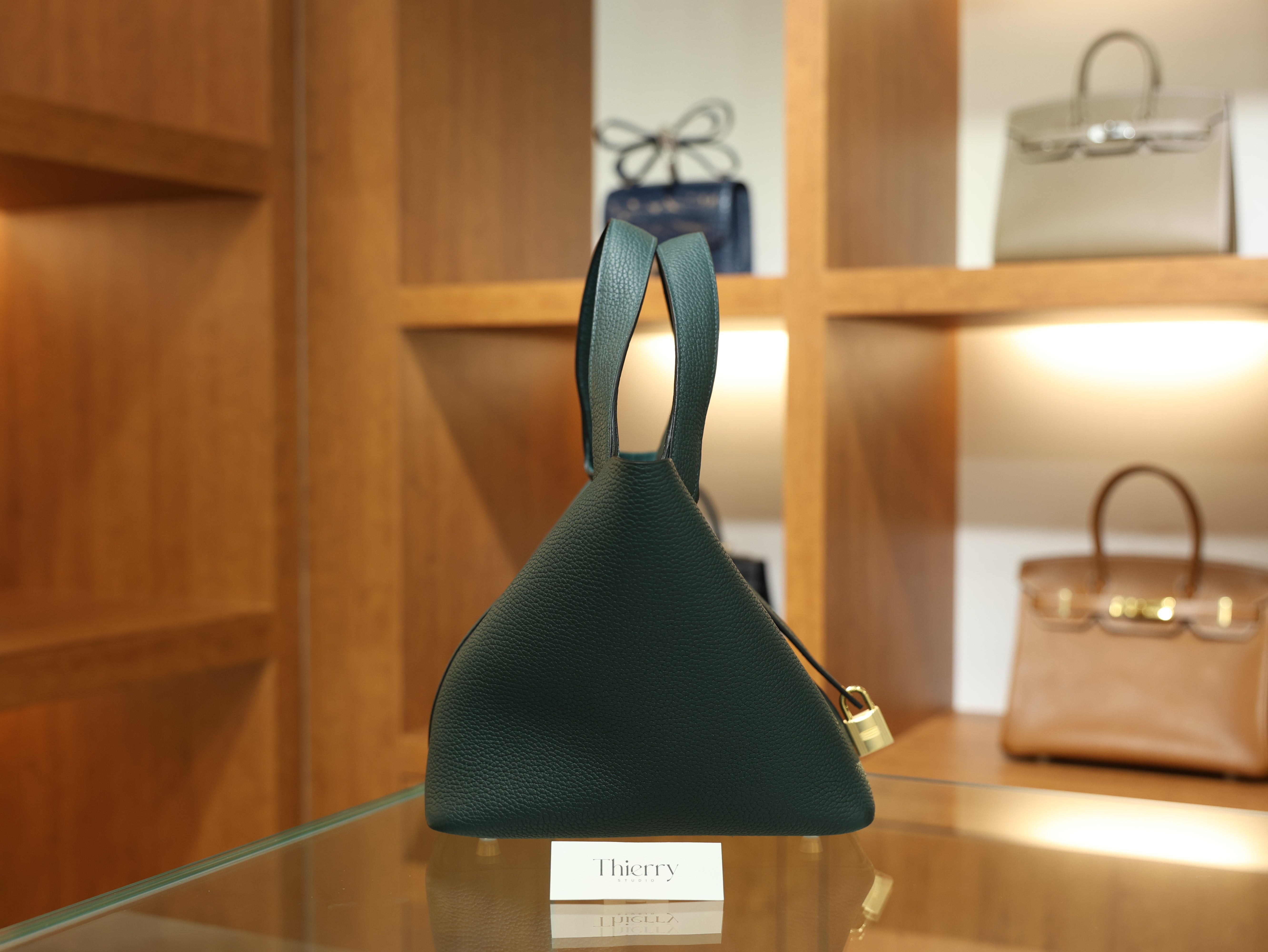 Picotin 22 clemence vert cypress GHW