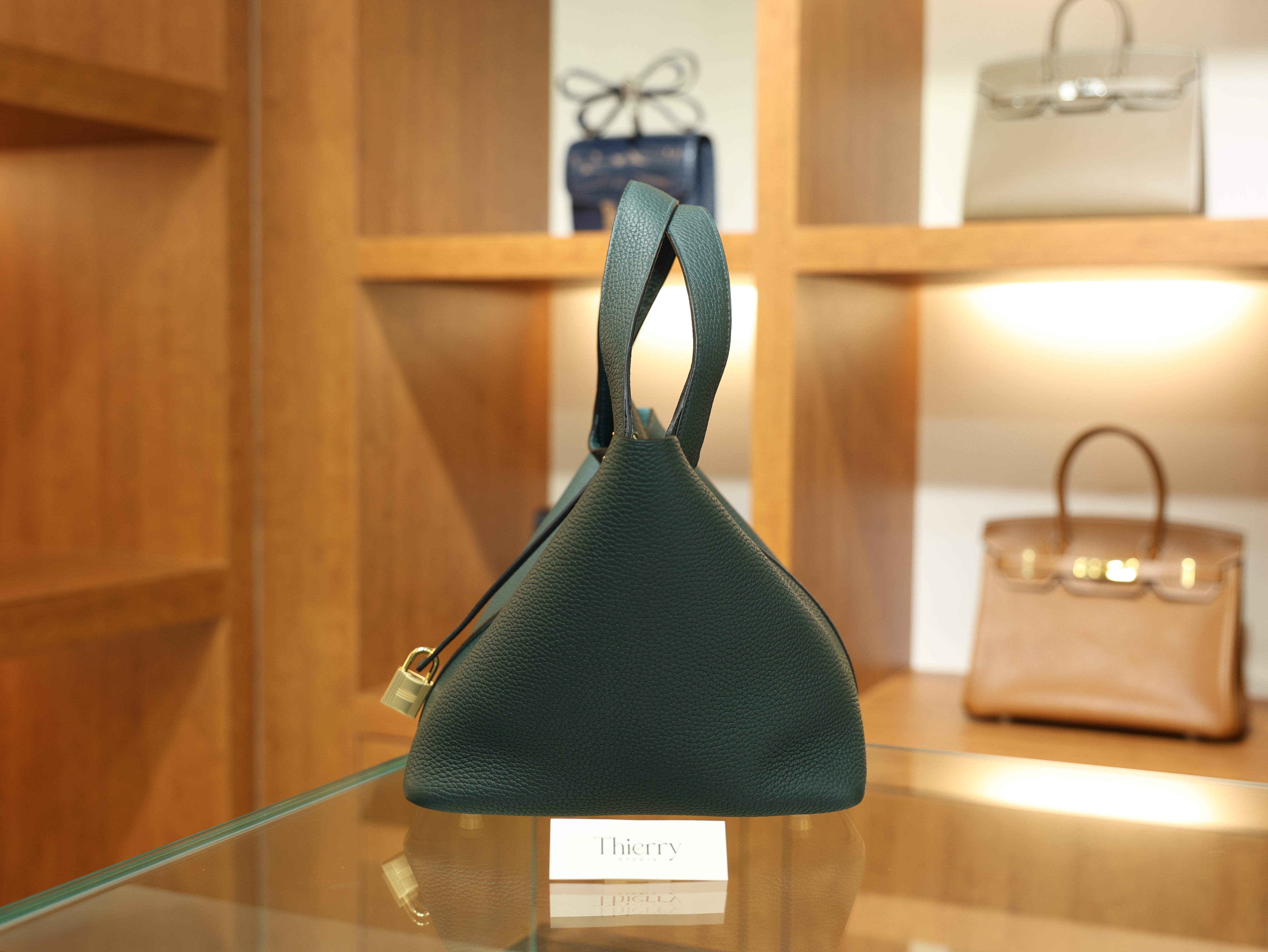 Picotin 22 clemence vert cypress GHW