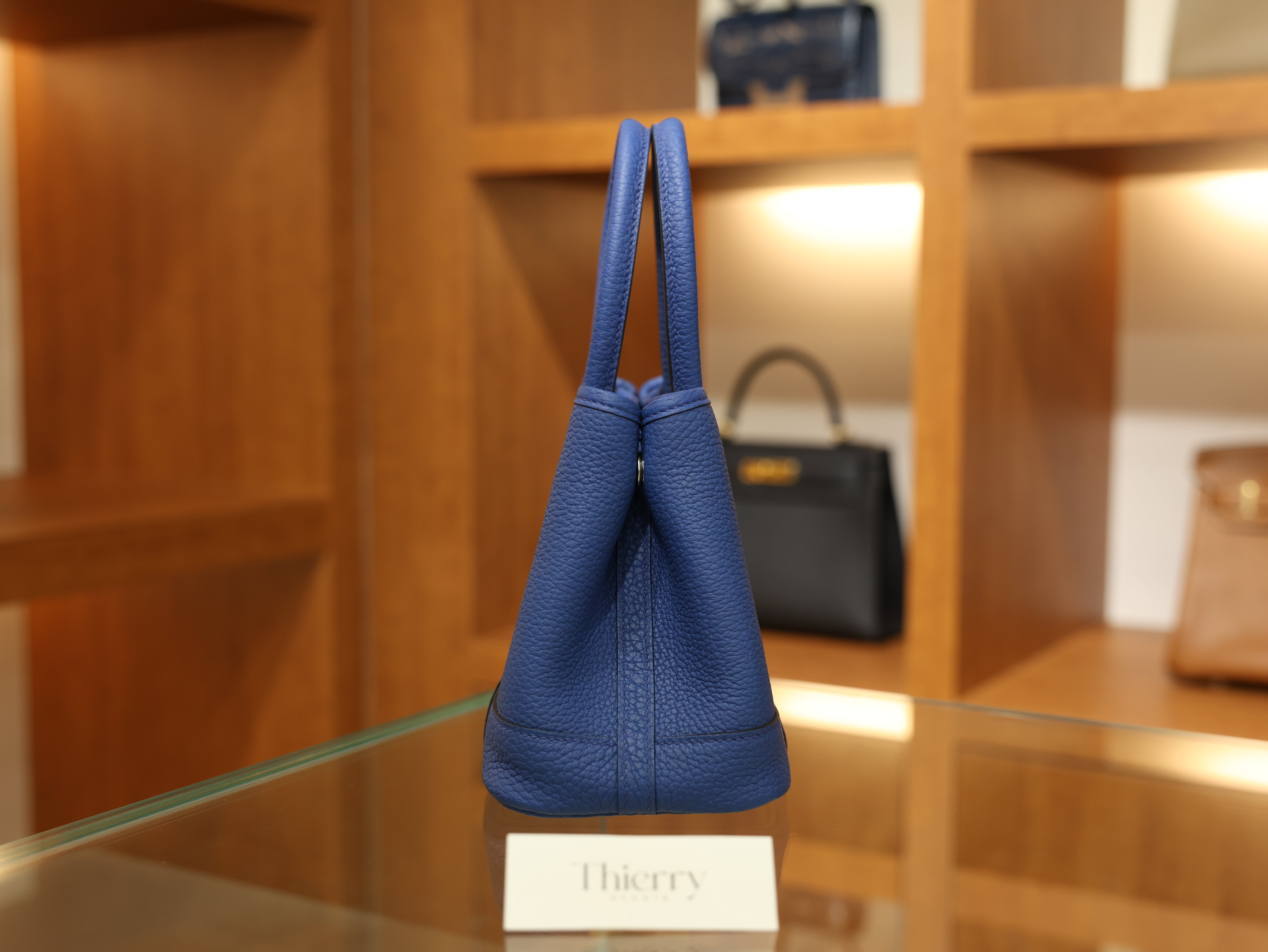 Garden party mini negonda blue tie