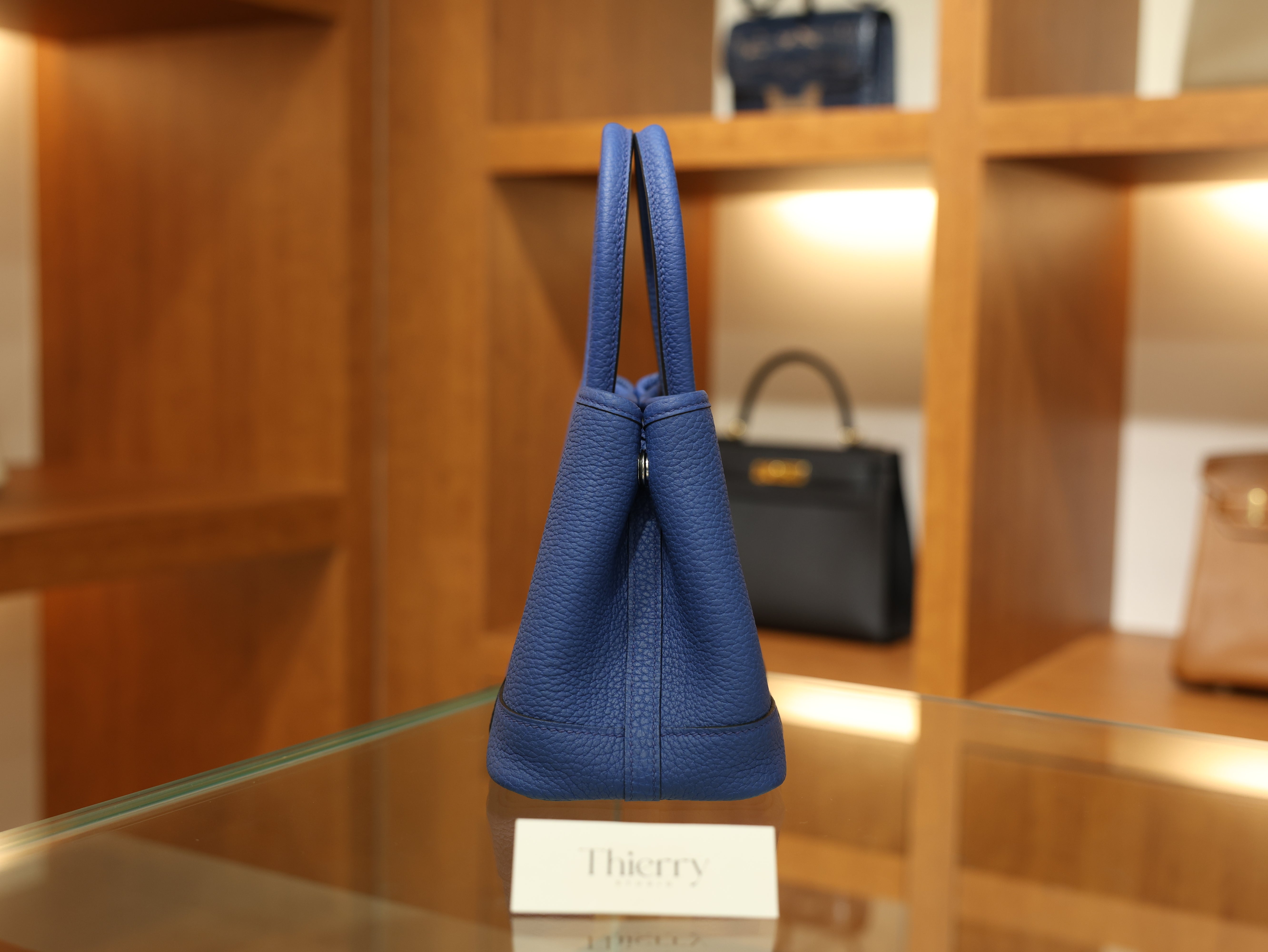 Garden party mini negonda blue tie