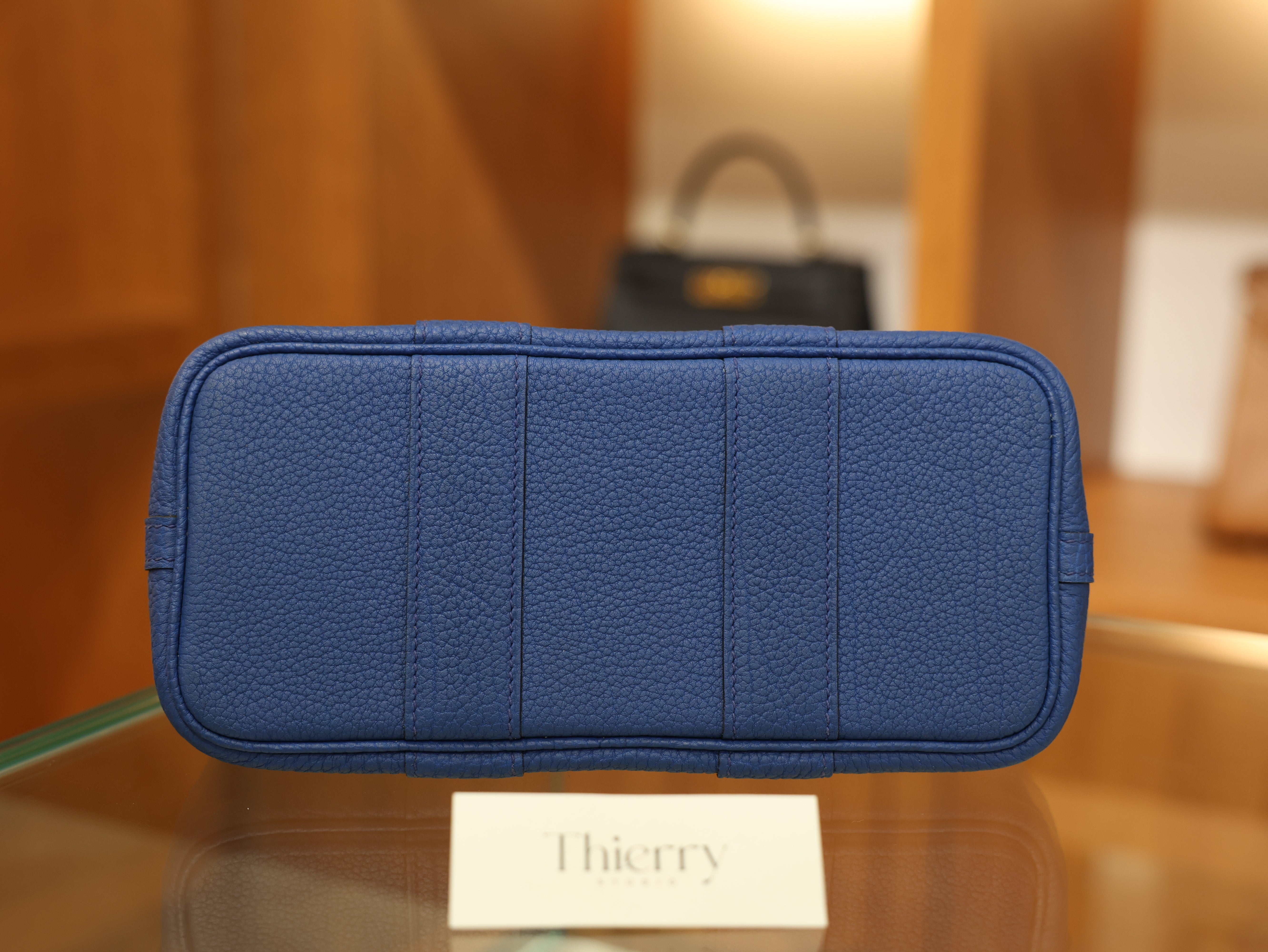 Garden party mini negonda blue tie