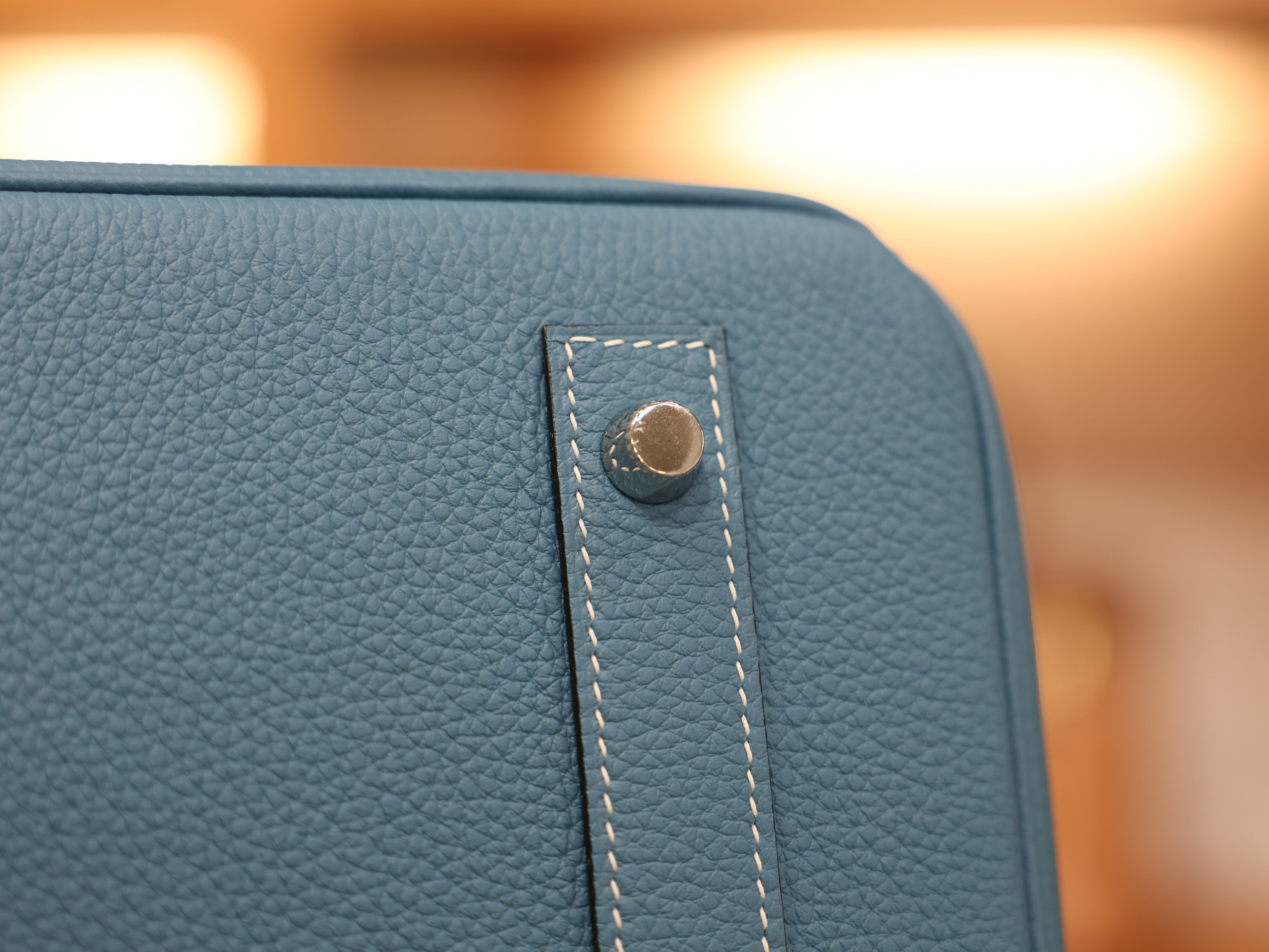 Birkin 40 togo blue jean PHW