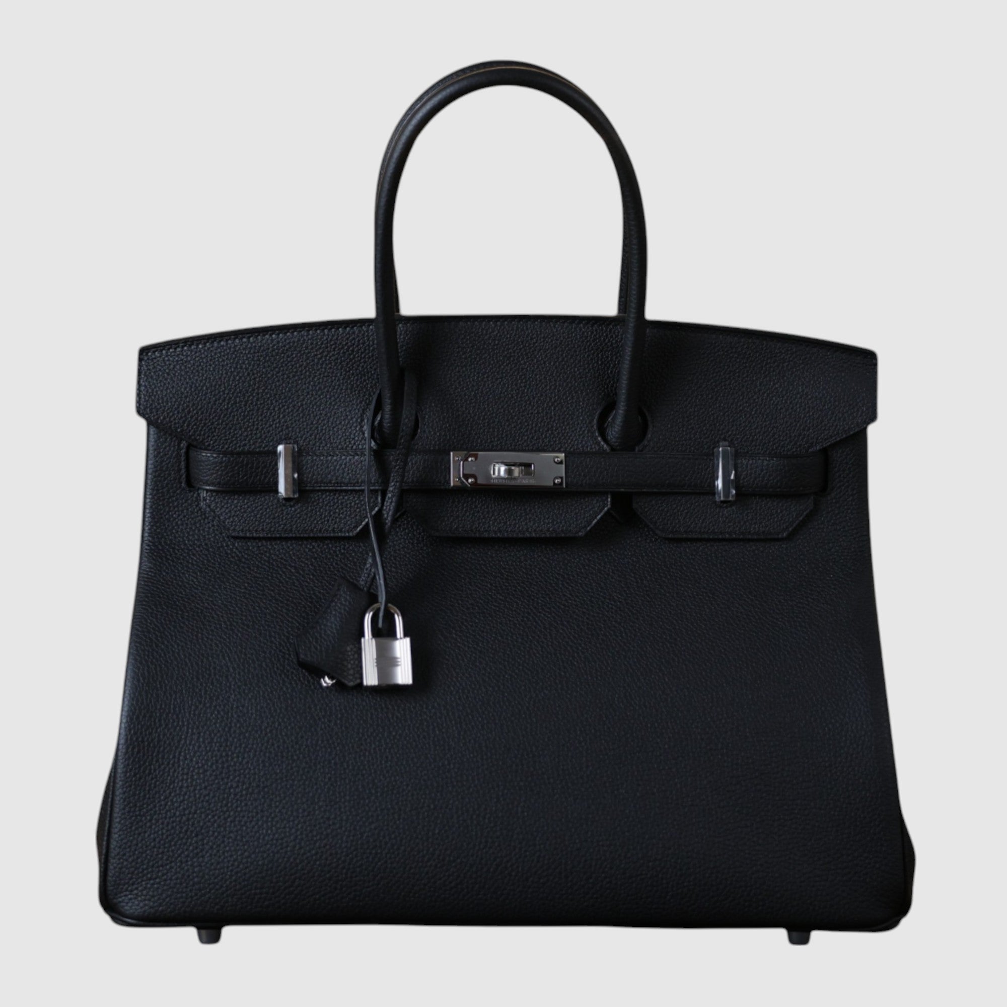 Birkin 35 togo black PHW