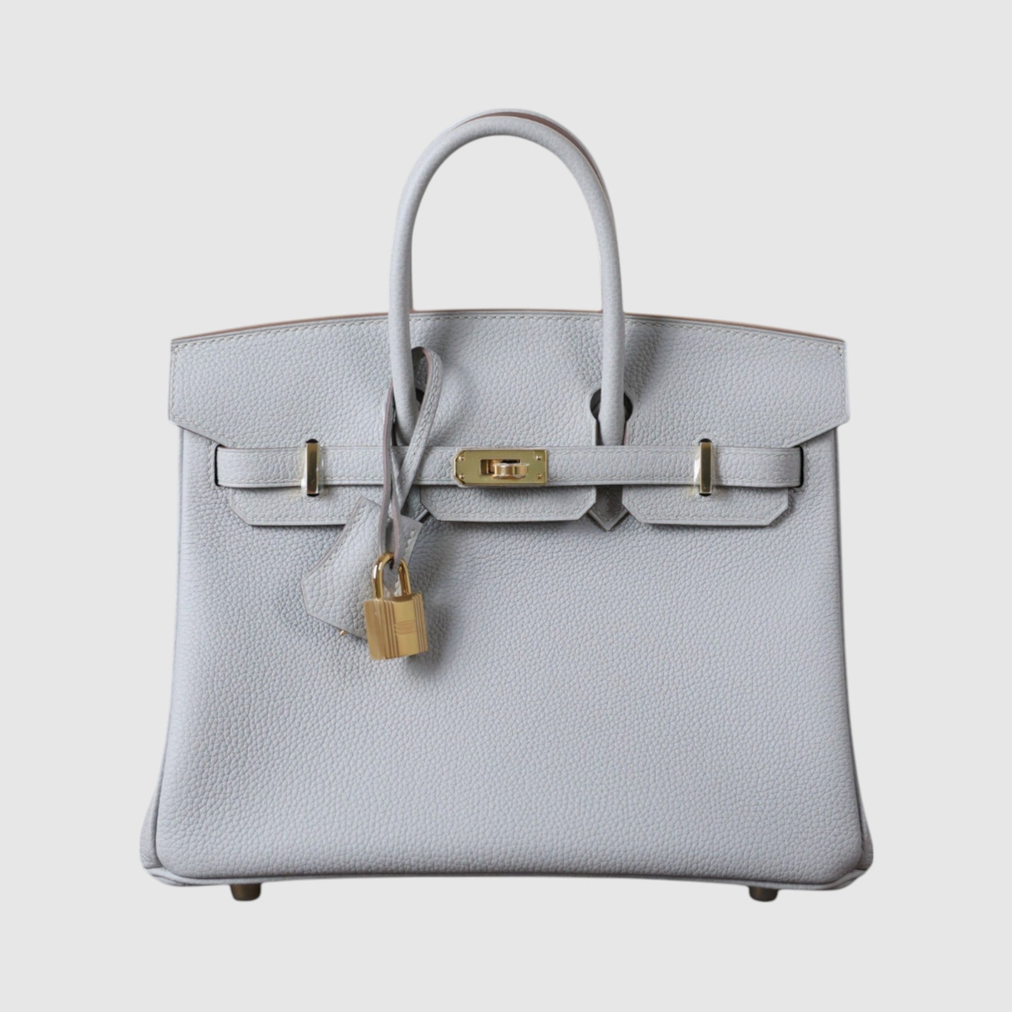 Birkin 25 togo gris pearl GHW