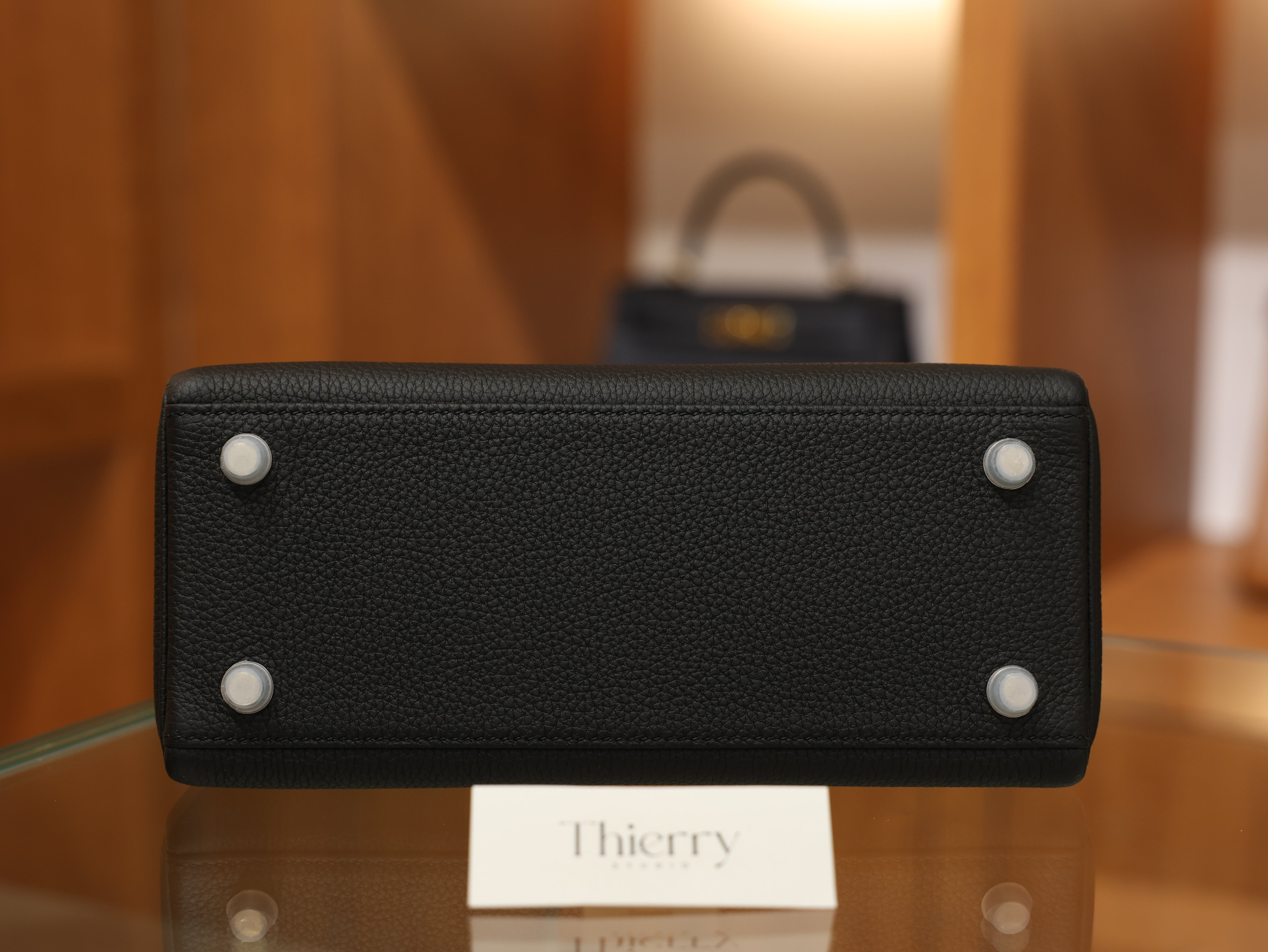 Kelly 25 togo black PHW