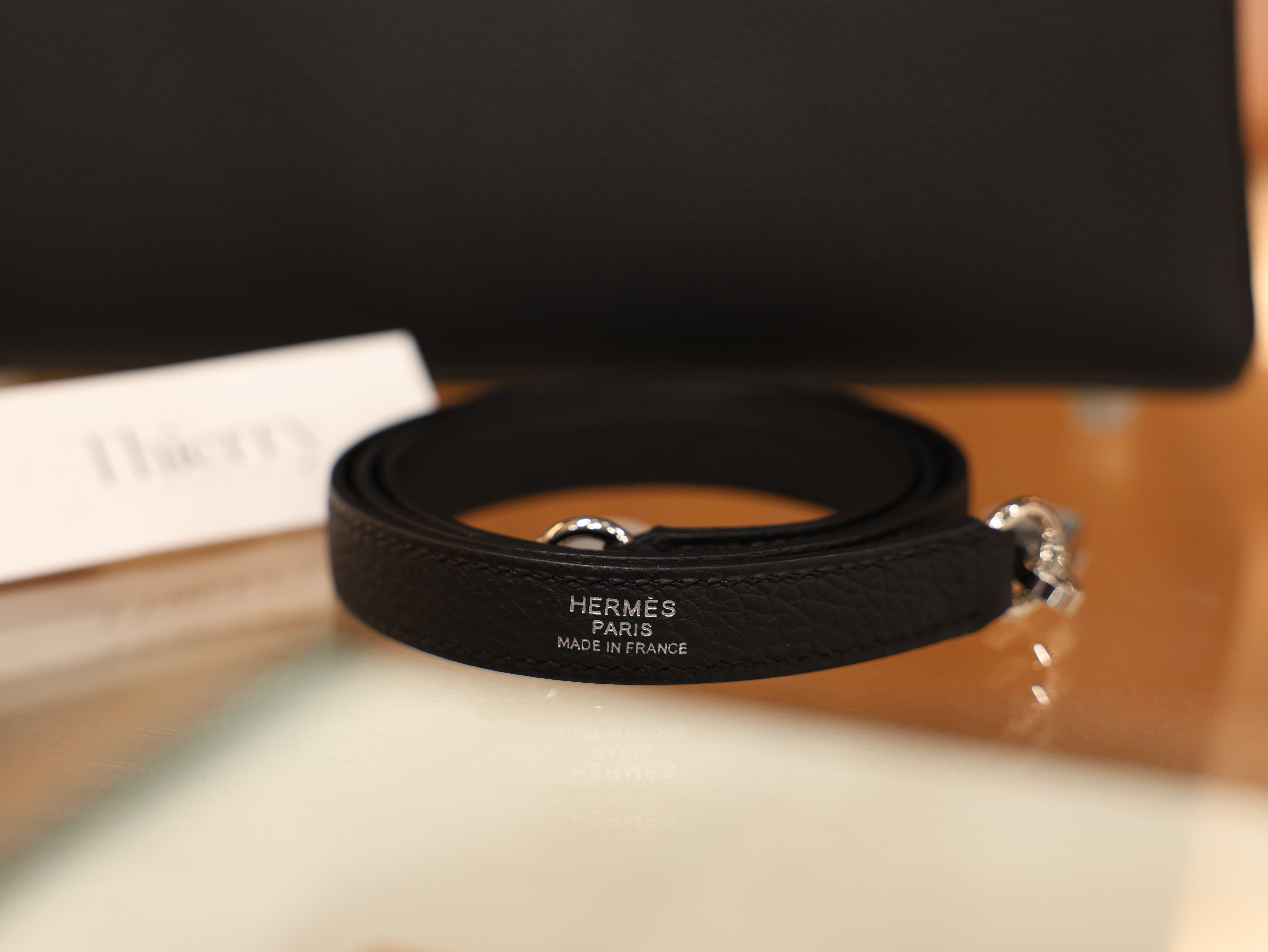 Kelly 25 togo black PHW