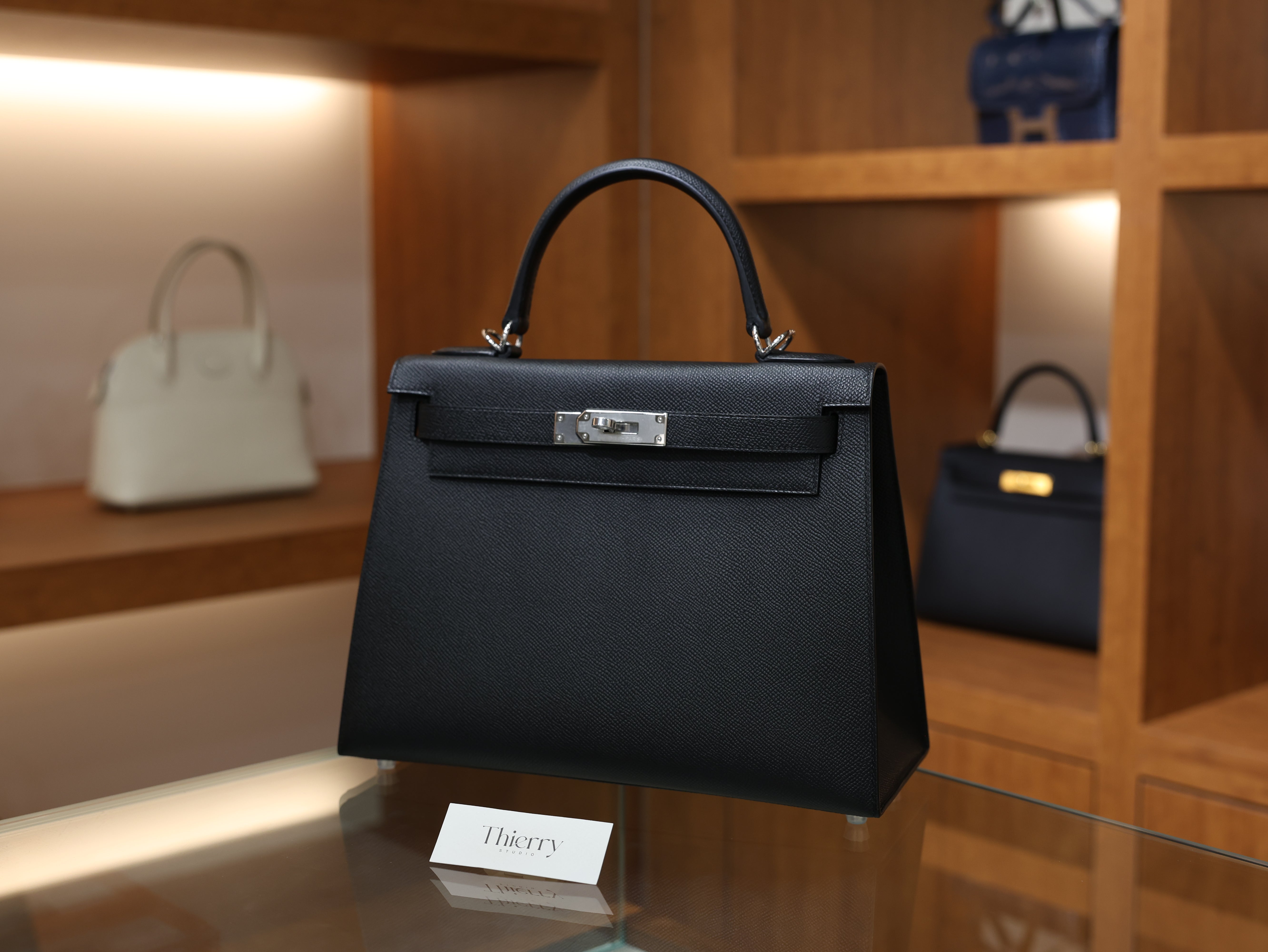 Kelly 28 epsom black PHW