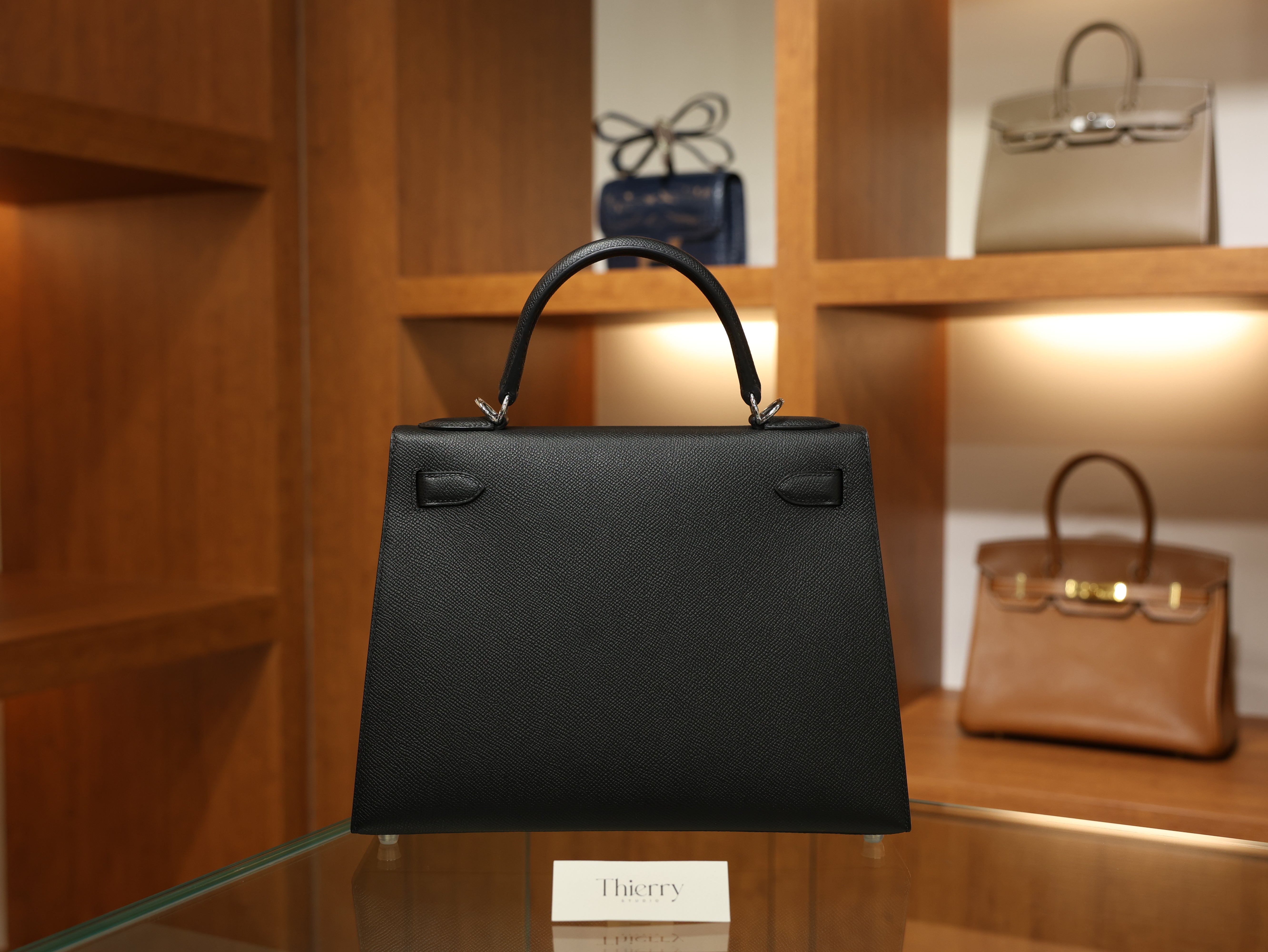 Kelly 28 epsom black PHW