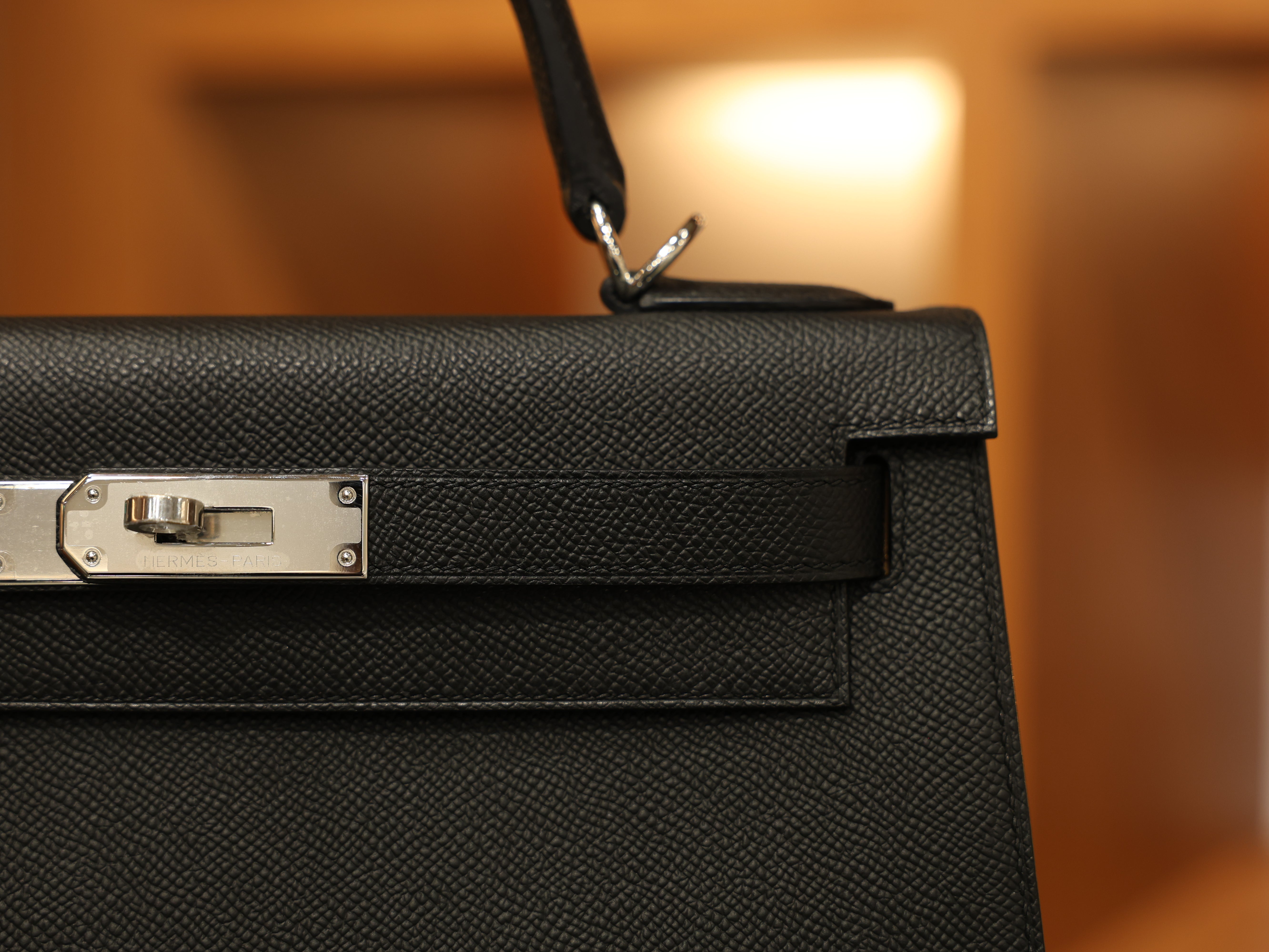 Kelly 28 epsom black PHW