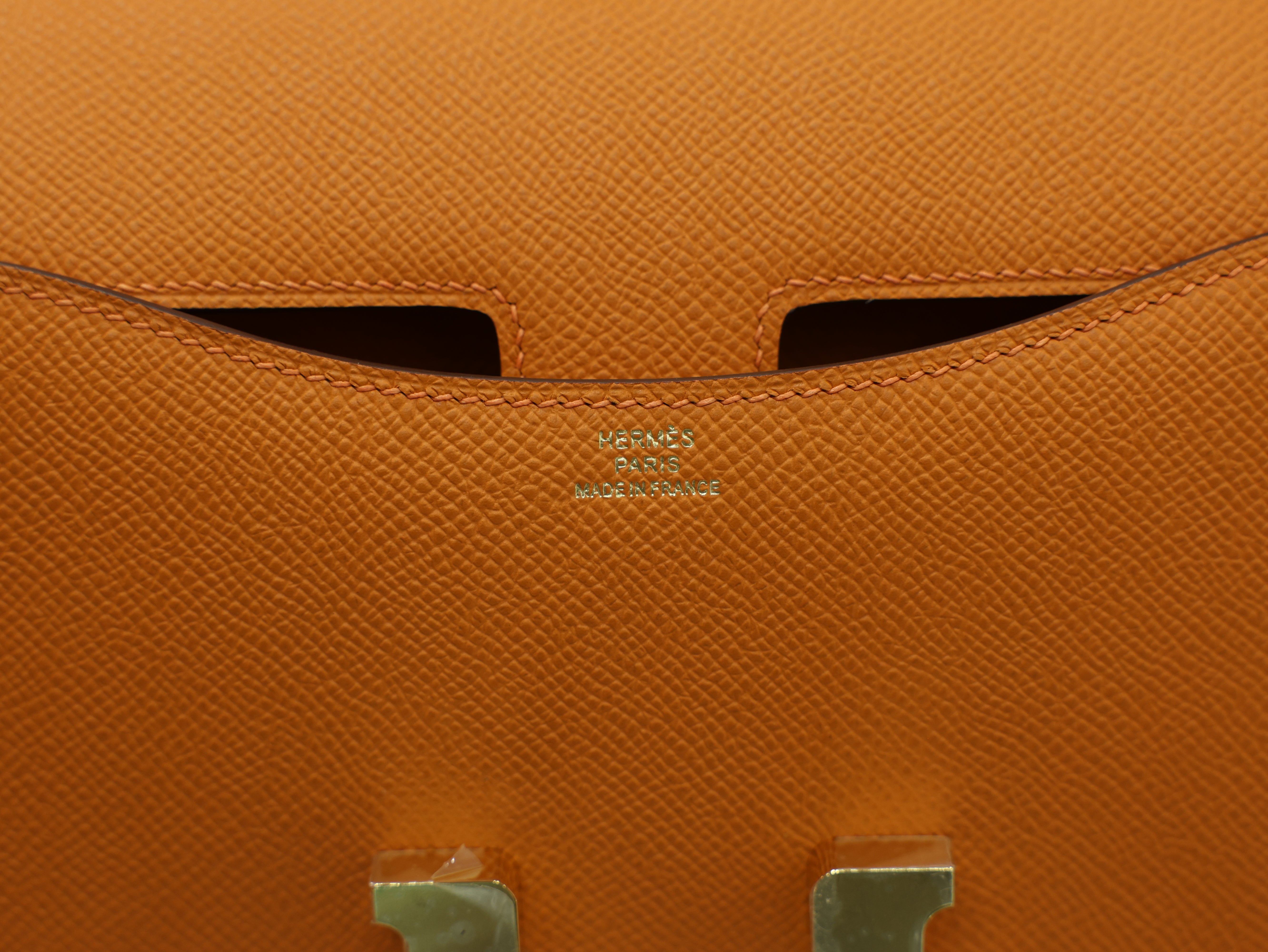 Constance 18 epsom orange GHW