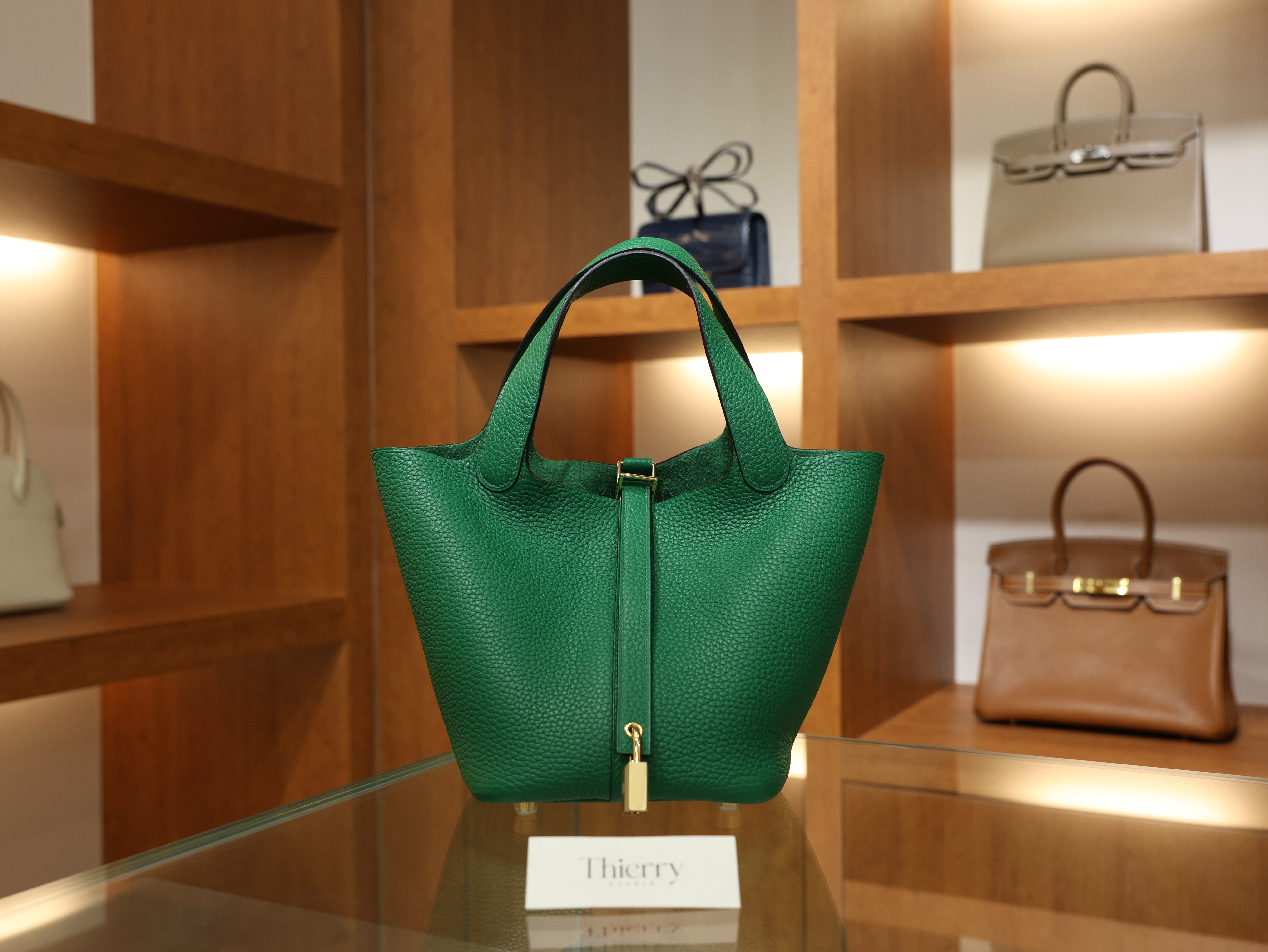 Picotin 18 clemence vert vertigo GHW