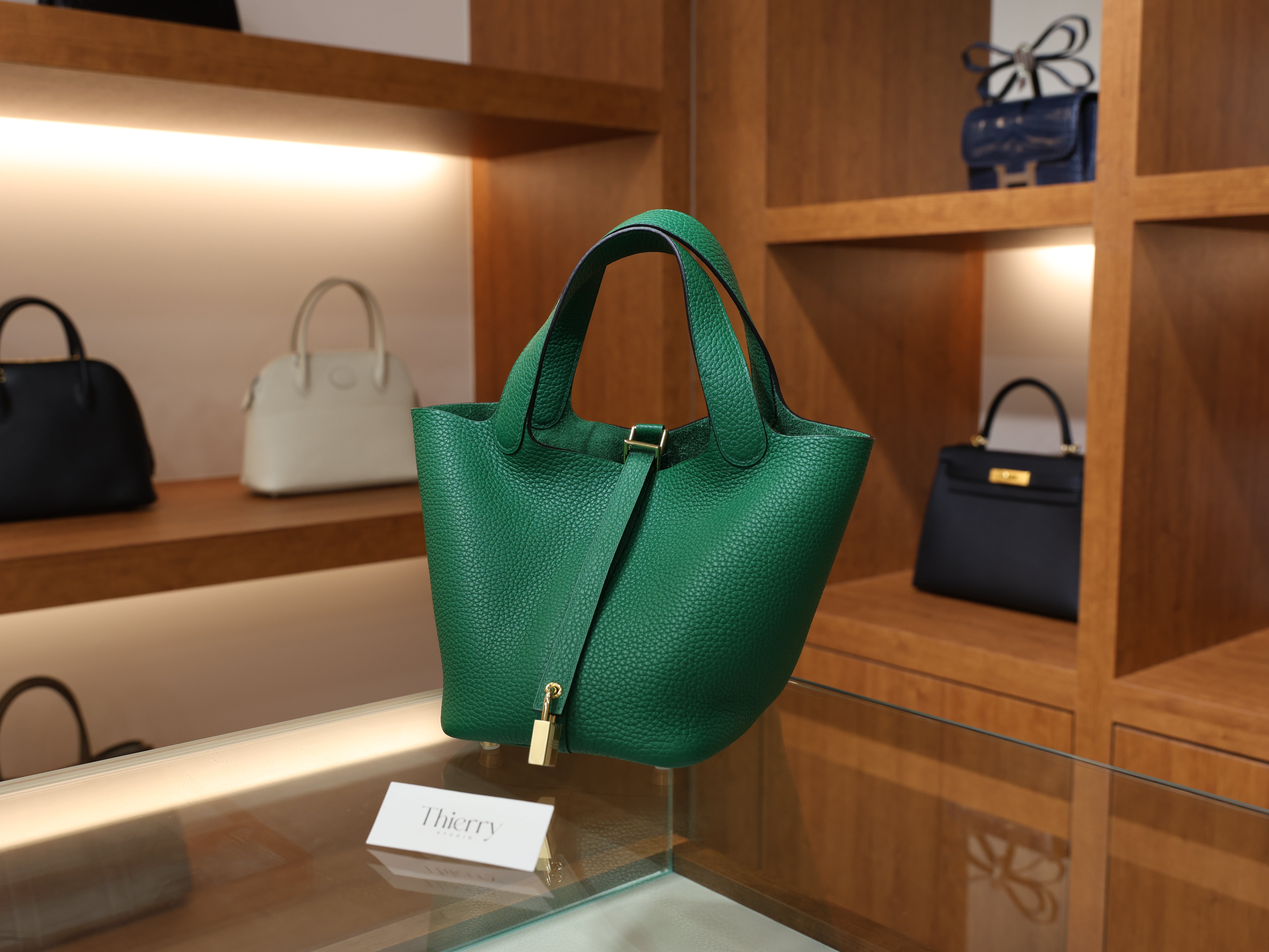 Picotin 18 clemence vert vertigo GHW