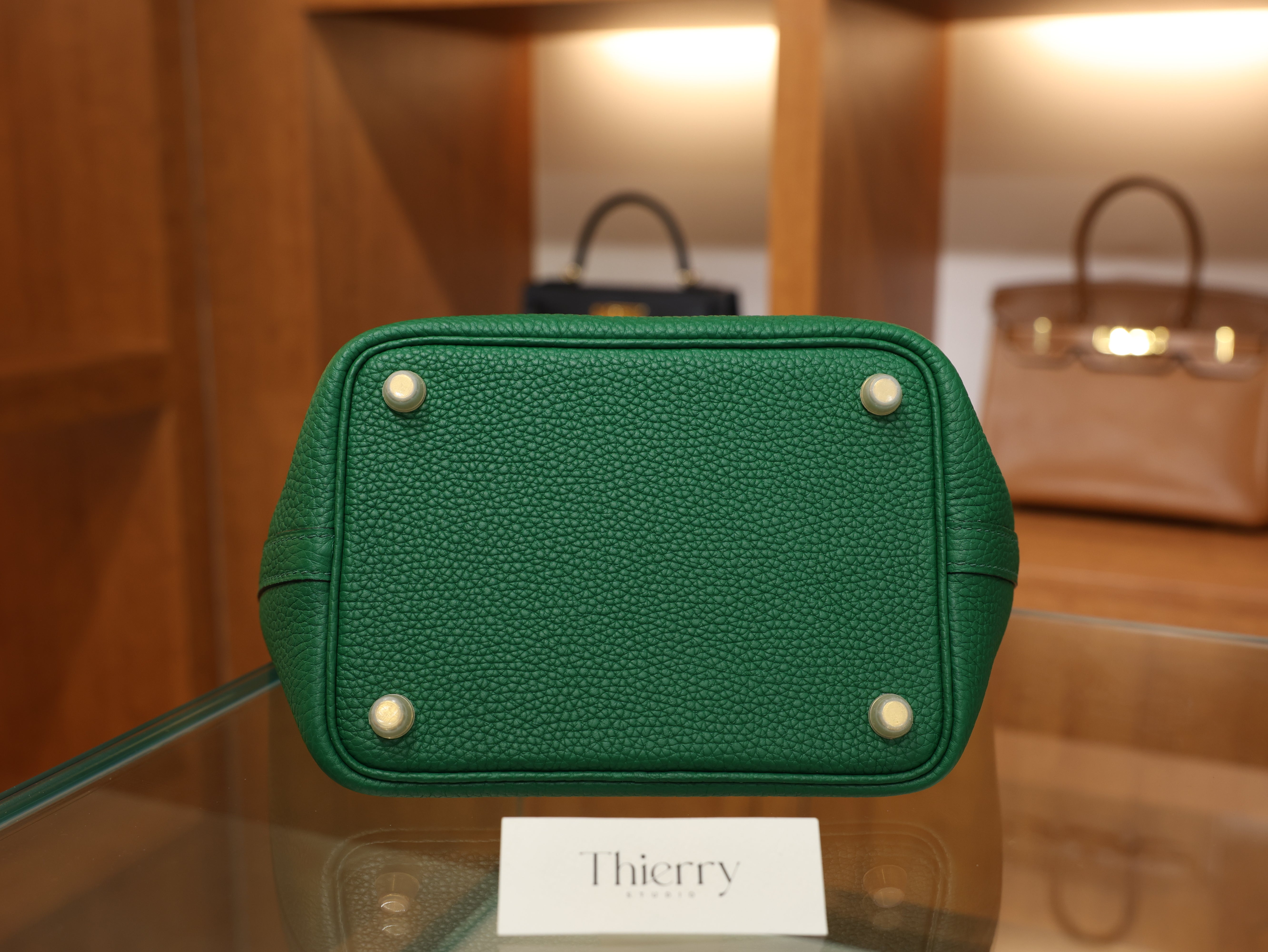 Picotin 18 clemence vert vertigo GHW