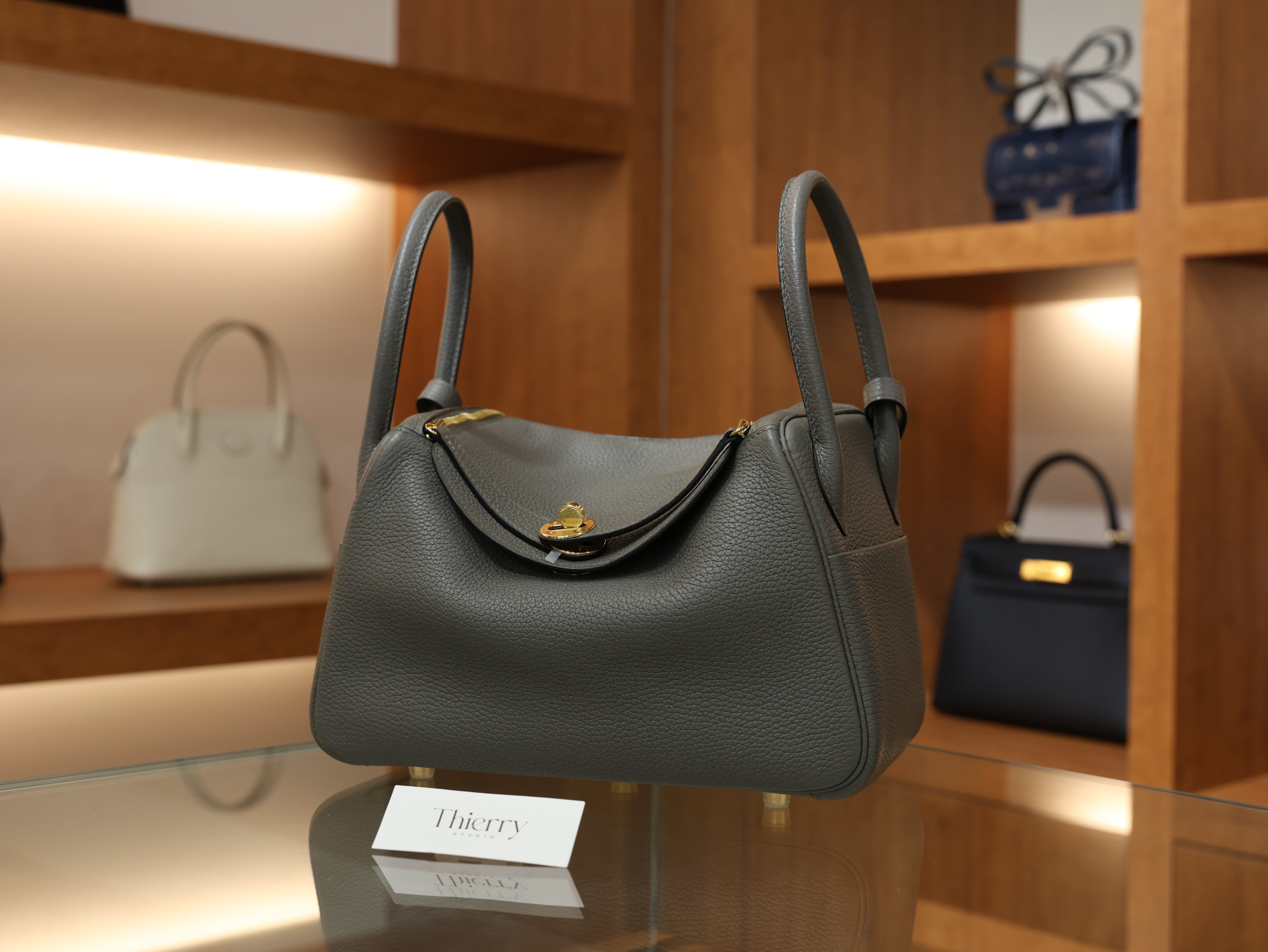 Lindy 26 clemence gris meyer GHW