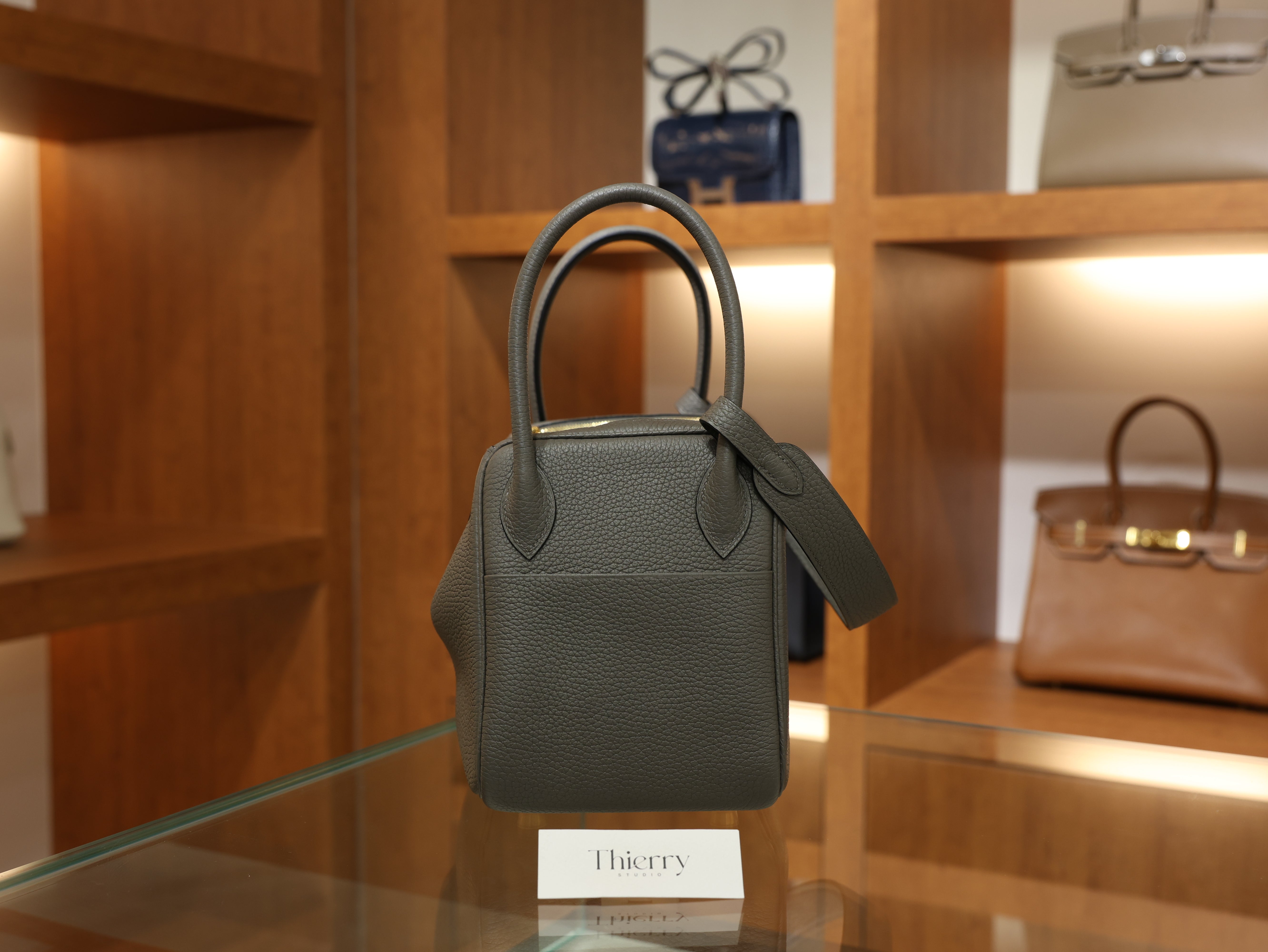 Lindy 26 clemence gris meyer GHW