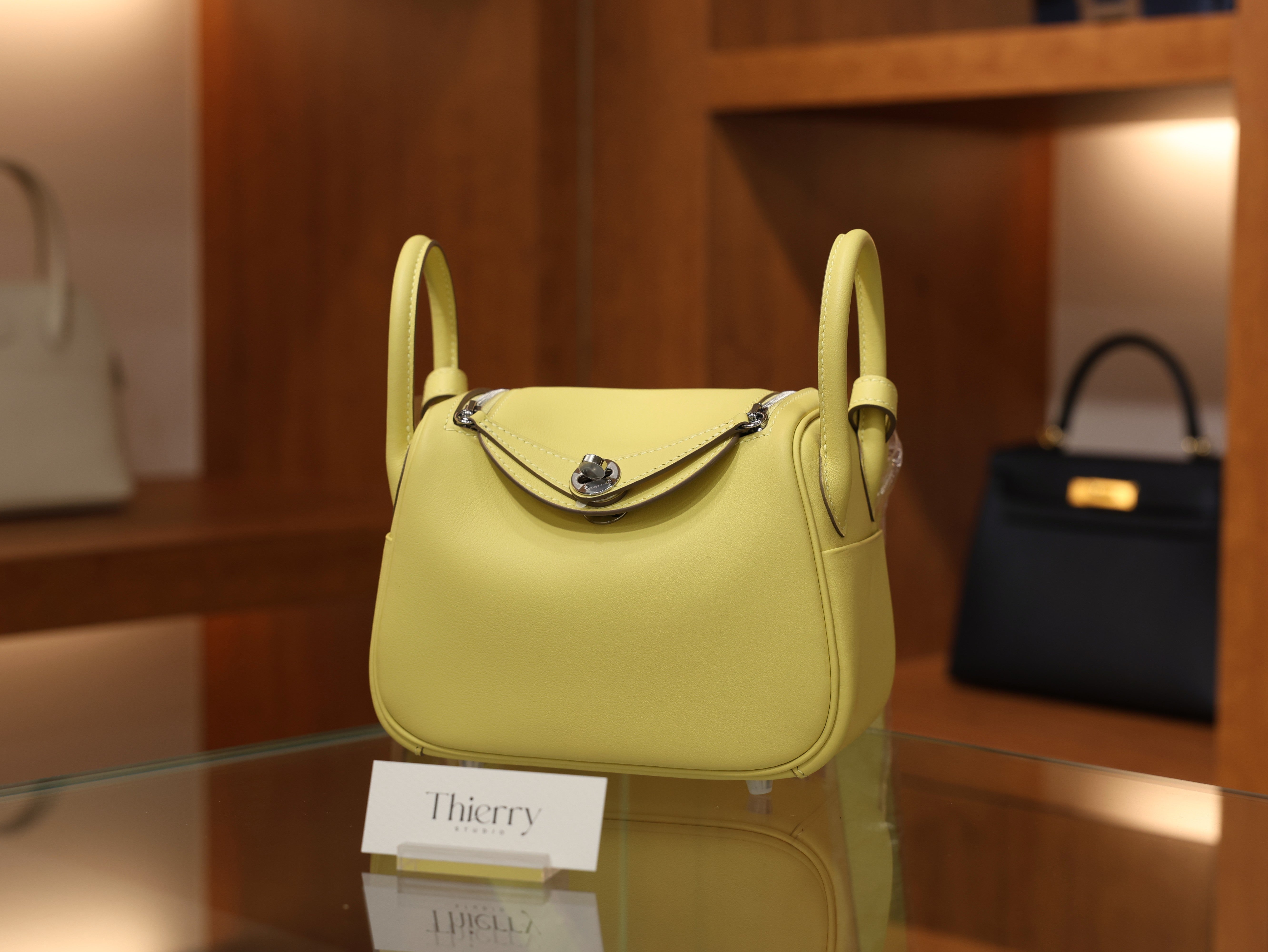 Lindy mini swift jaune poussin PHW