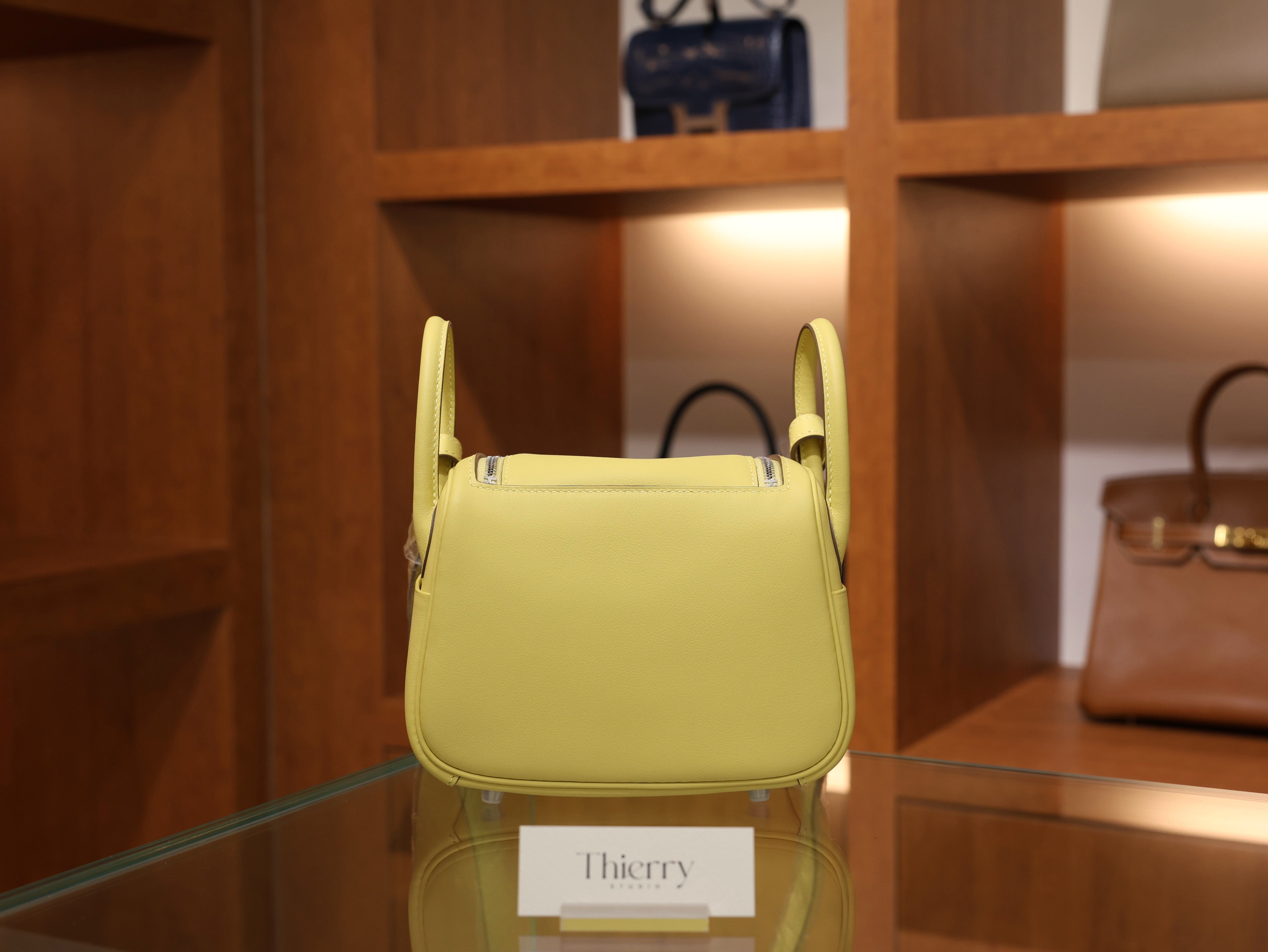 Lindy mini swift jaune poussin PHW