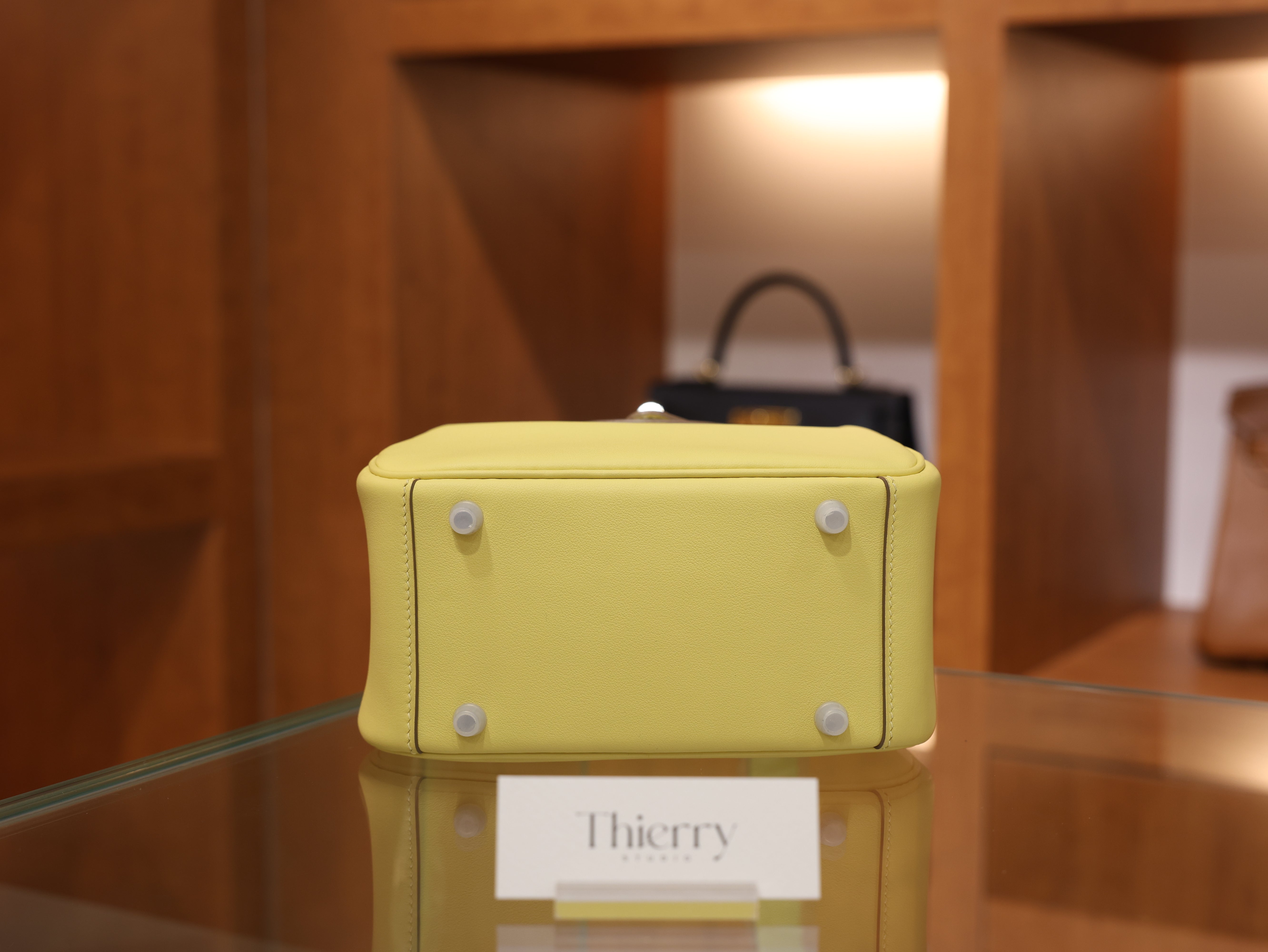 Lindy mini swift jaune poussin PHW