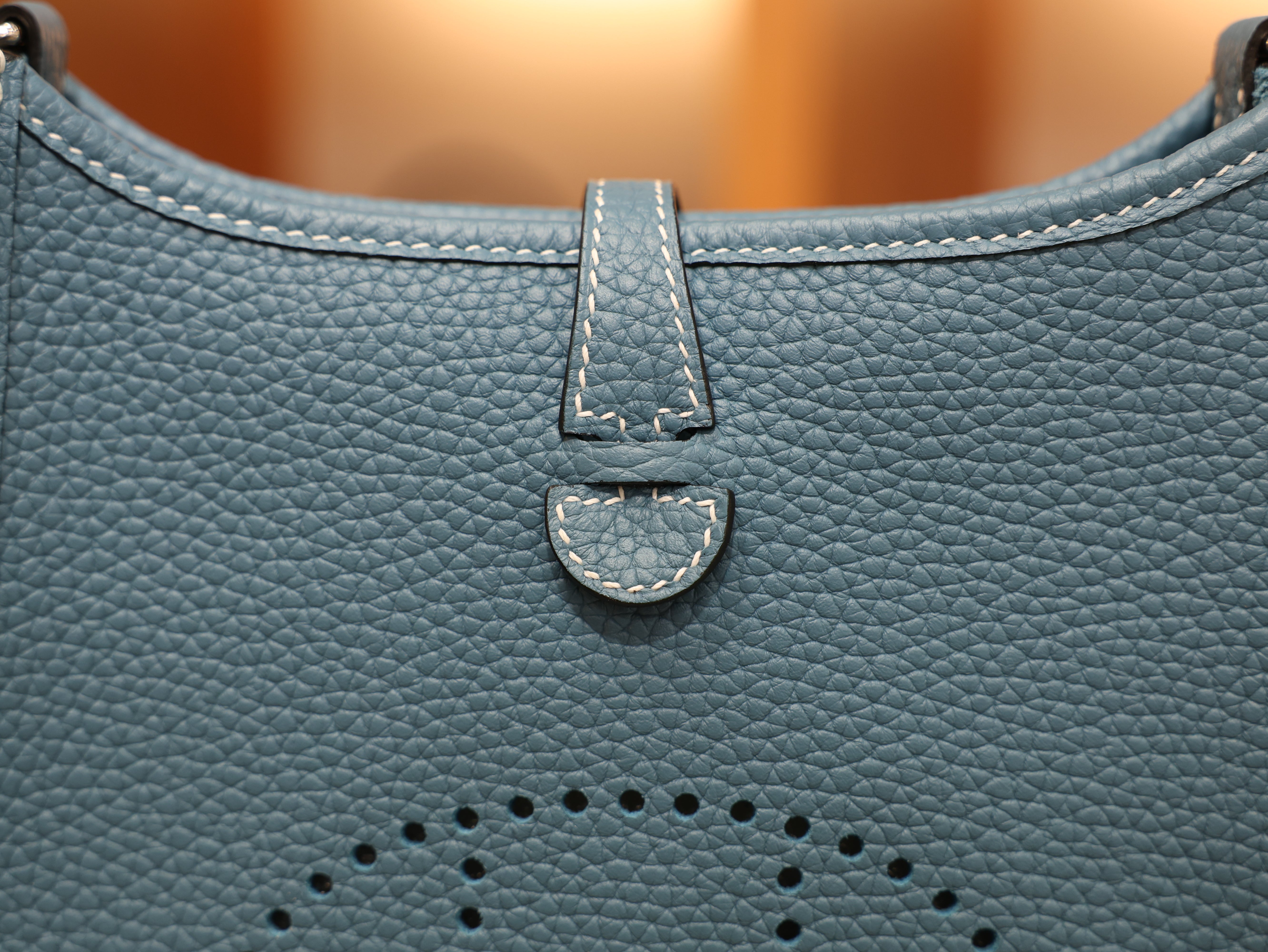 Evelyne mini clemence blue jean PHW